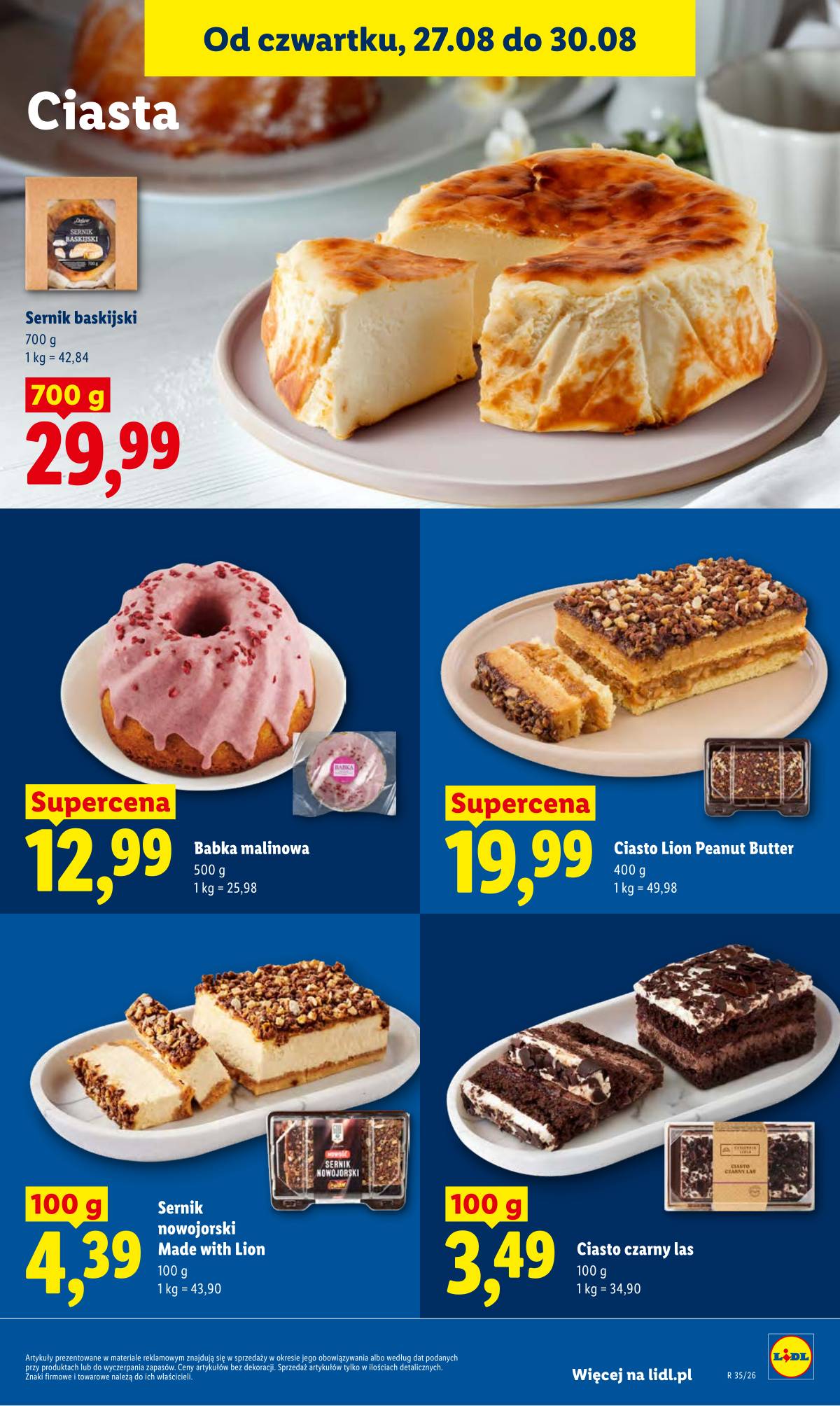 Lidl Lenkija - Gazetka ważna od 27.08 do 30.08 79 puslapis