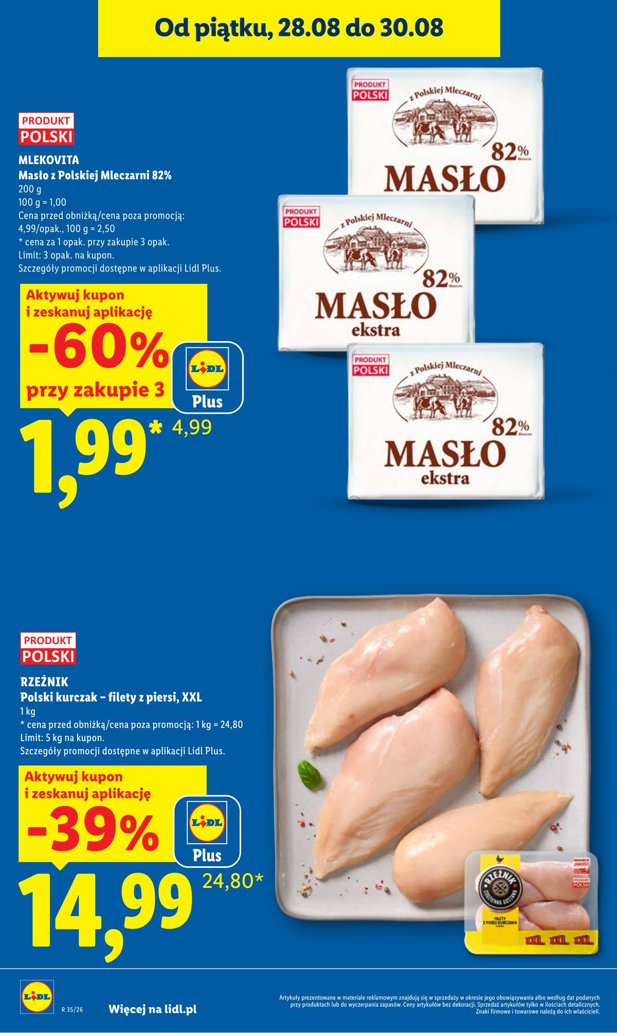Lidl Lenkija - Gazetka ważna od 27.08 do 30.08 8 puslapis