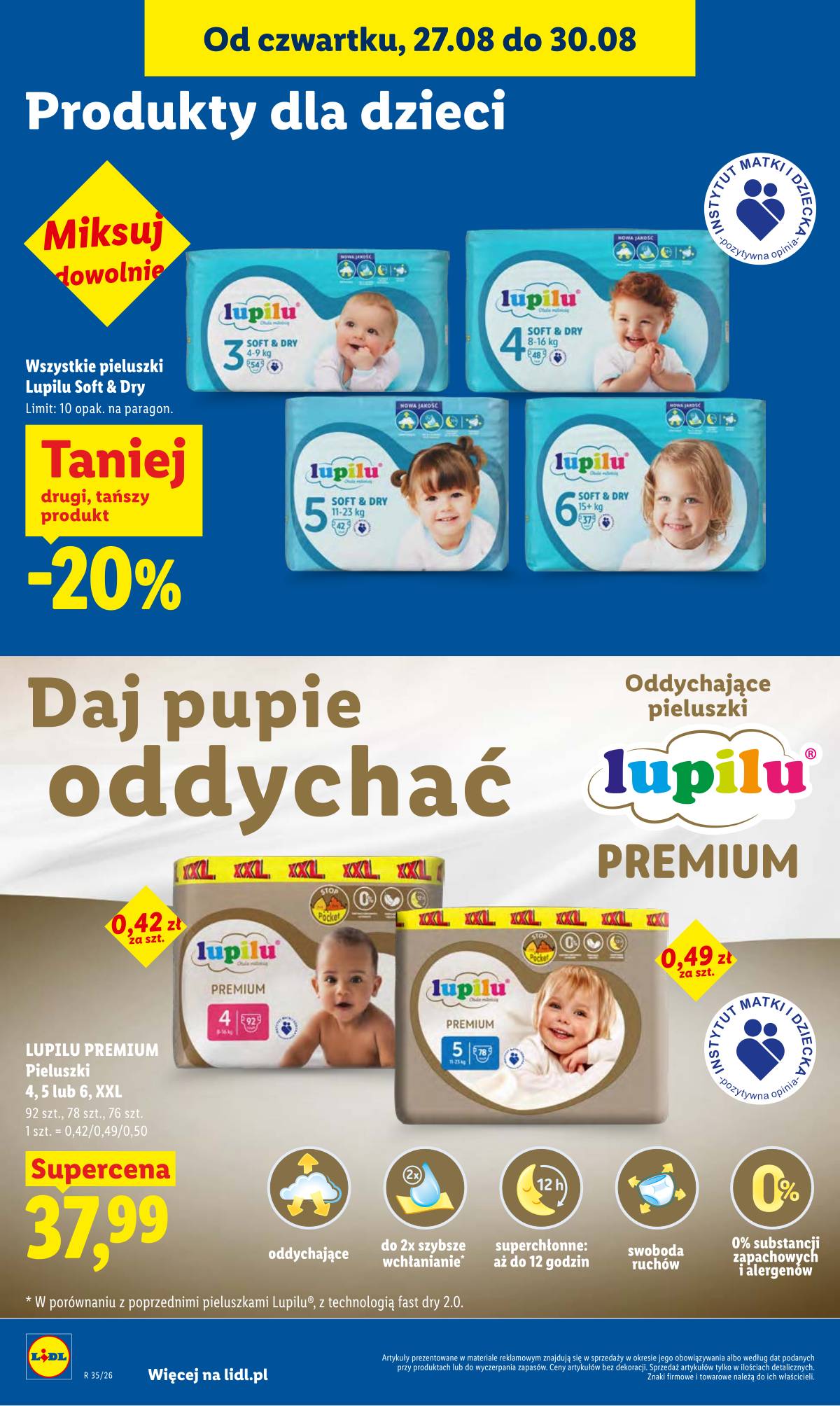 Lidl Lenkija - Gazetka ważna od 27.08 do 30.08 80 puslapis