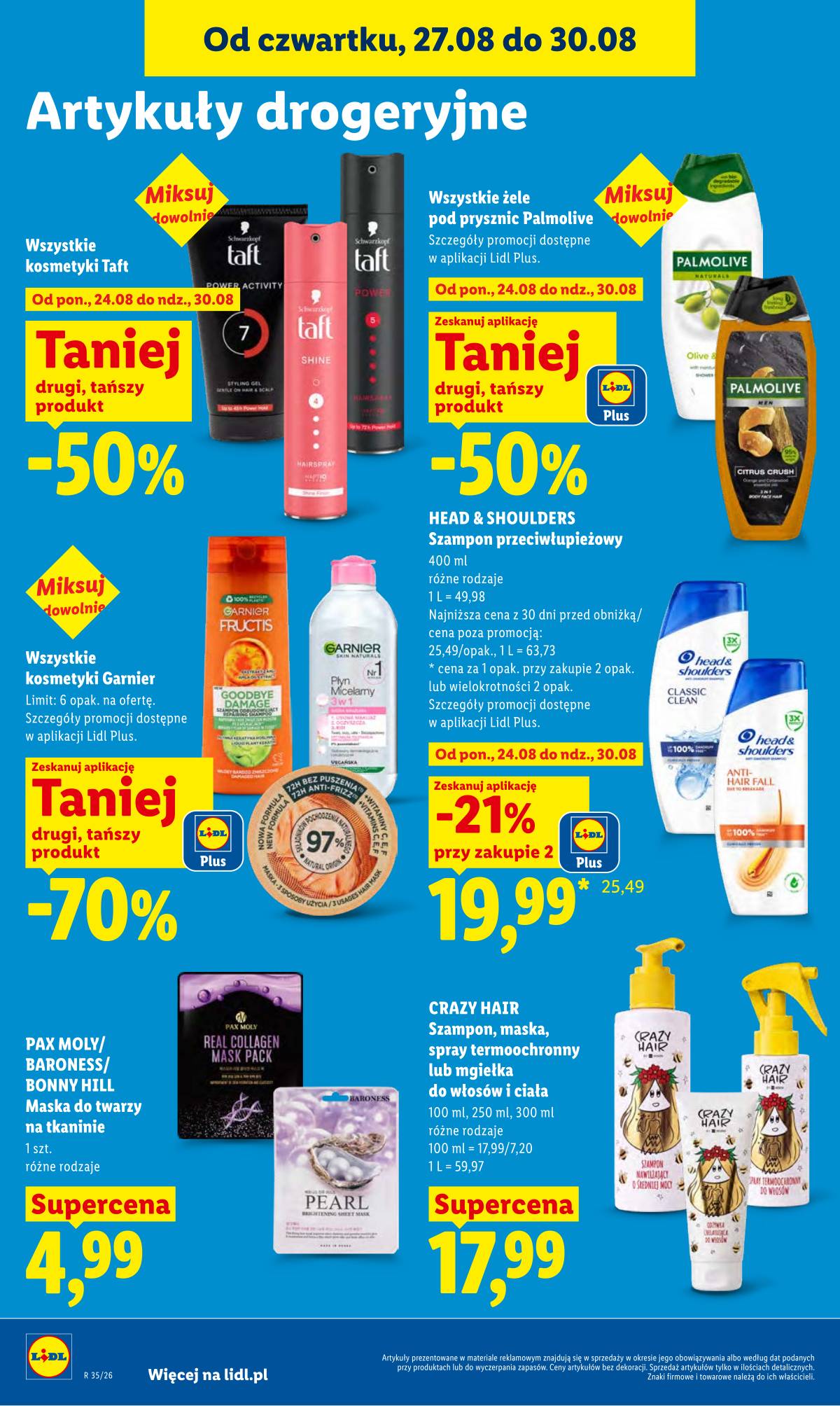 Lidl Lenkija - Gazetka ważna od 27.08 do 30.08 82 puslapis