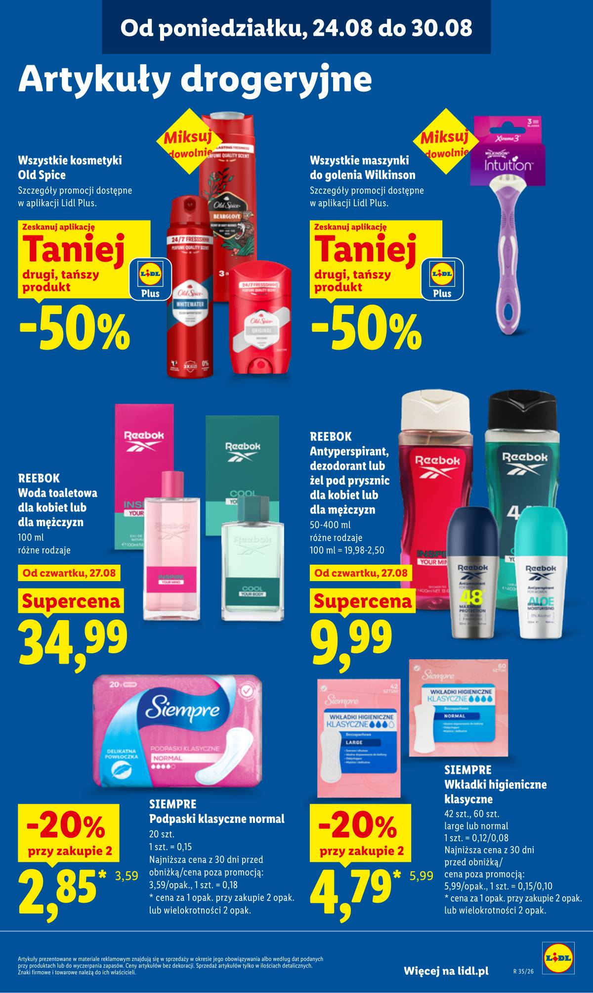 Lidl Lenkija - Gazetka ważna od 27.08 do 30.08 83 puslapis