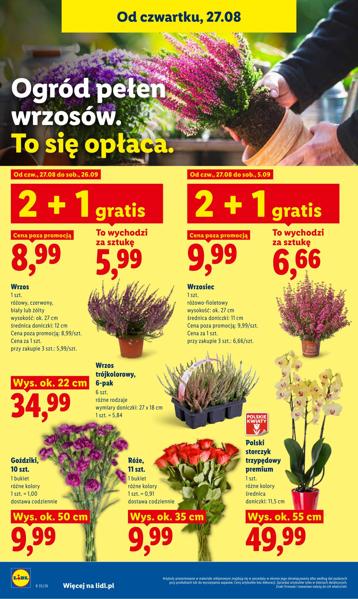 Lidl Lenkija - Gazetka ważna od 27.08 do 30.08 86 puslapis