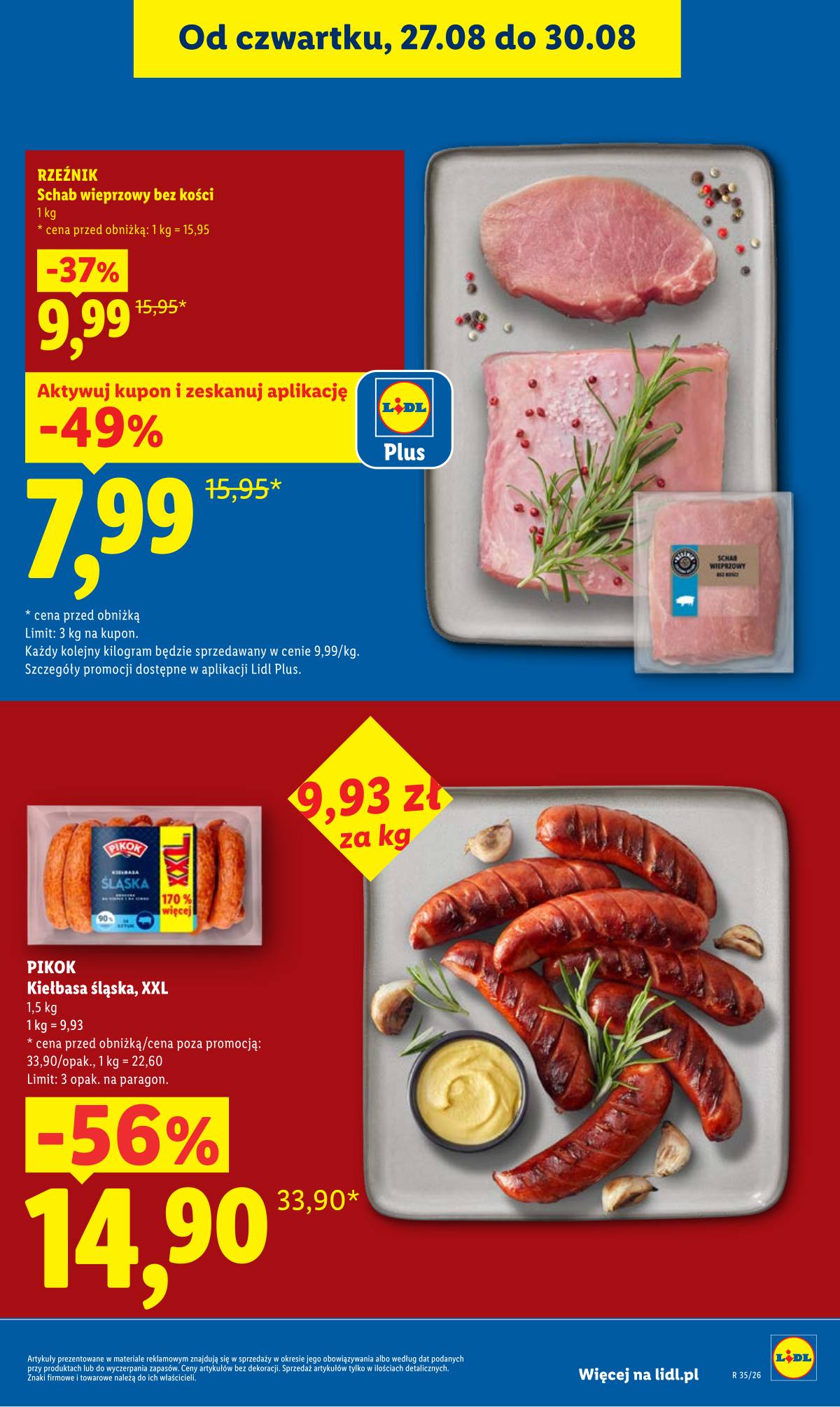 Lidl Lenkija - Gazetka ważna od 27.08 do 30.08 9 puslapis