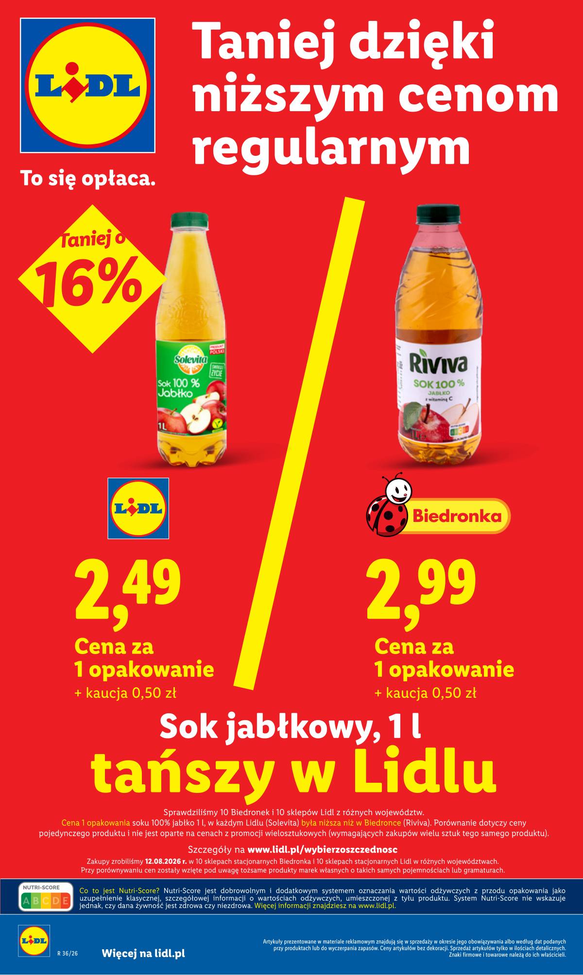 Lidl Lenkija - Gazetka ważna od 31.08 do 2.09 10 puslapis
