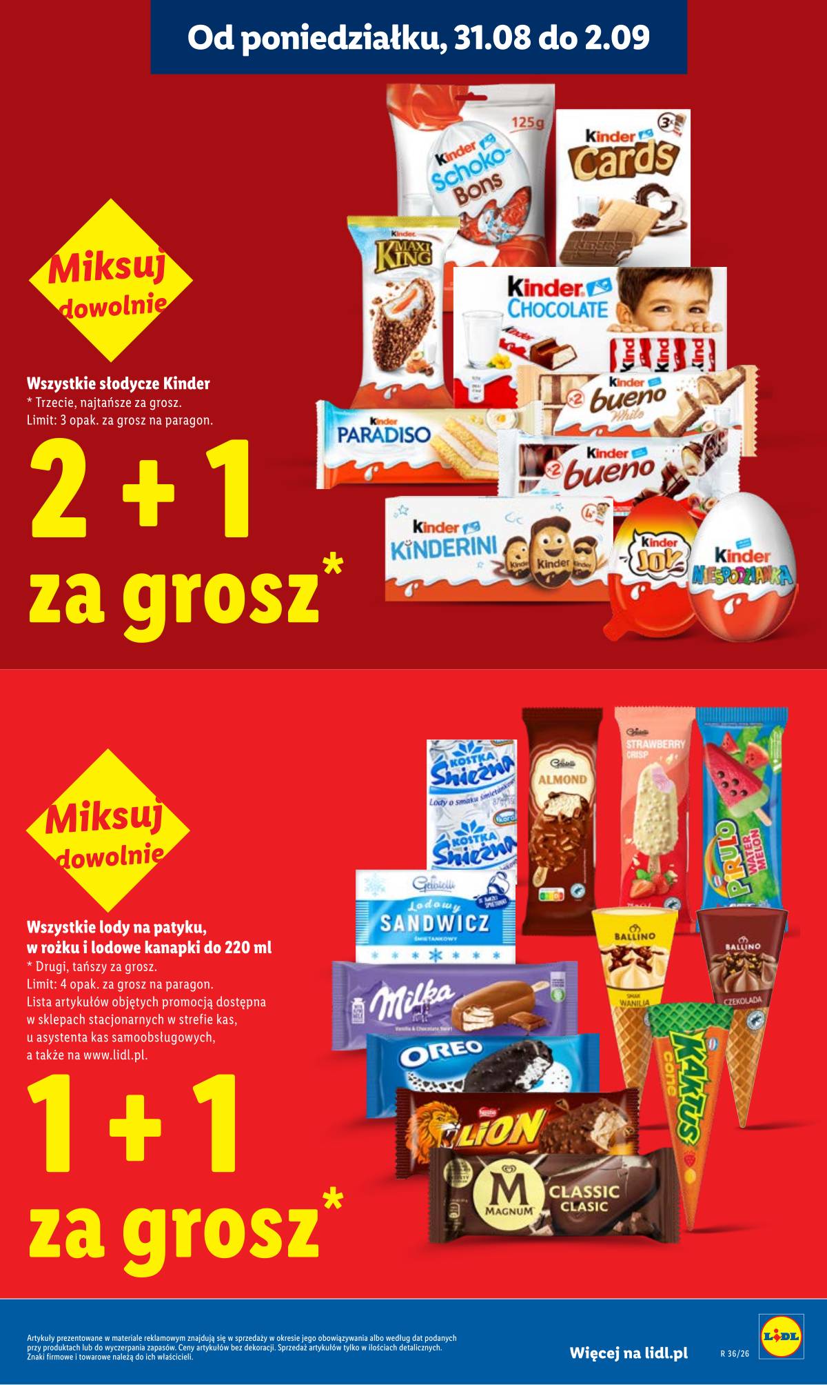 Lidl Lenkija - Gazetka ważna od 31.08 do 2.09 11 puslapis