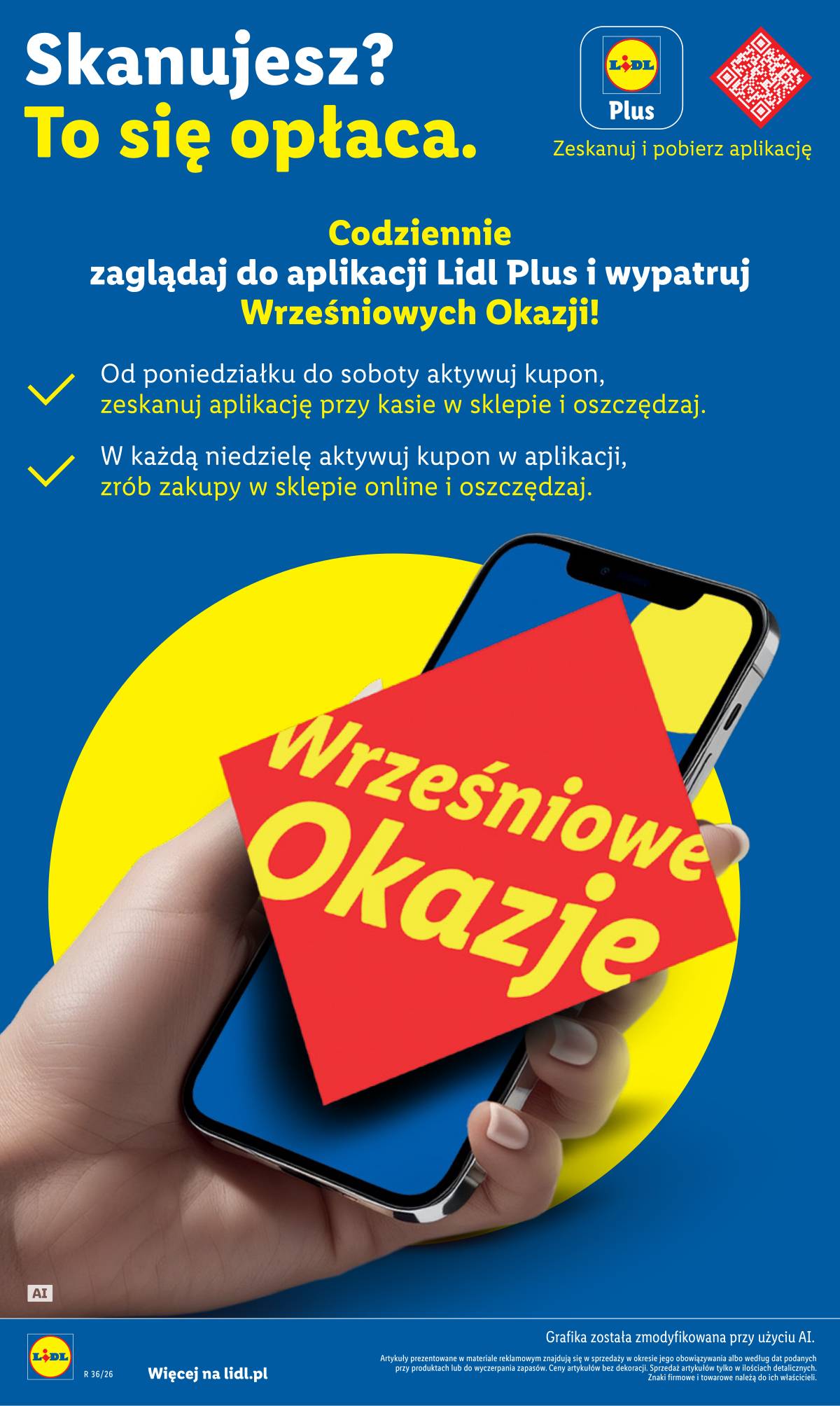 Lidl Lenkija - Gazetka ważna od 31.08 do 2.09 12 puslapis