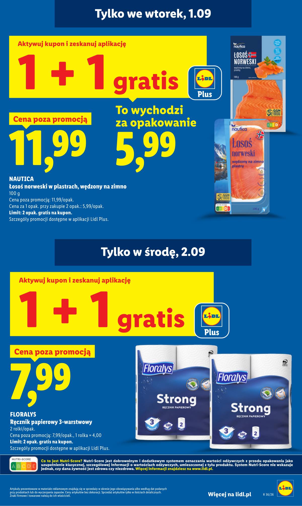 Lidl Lenkija - Gazetka ważna od 31.08 do 2.09 13 puslapis