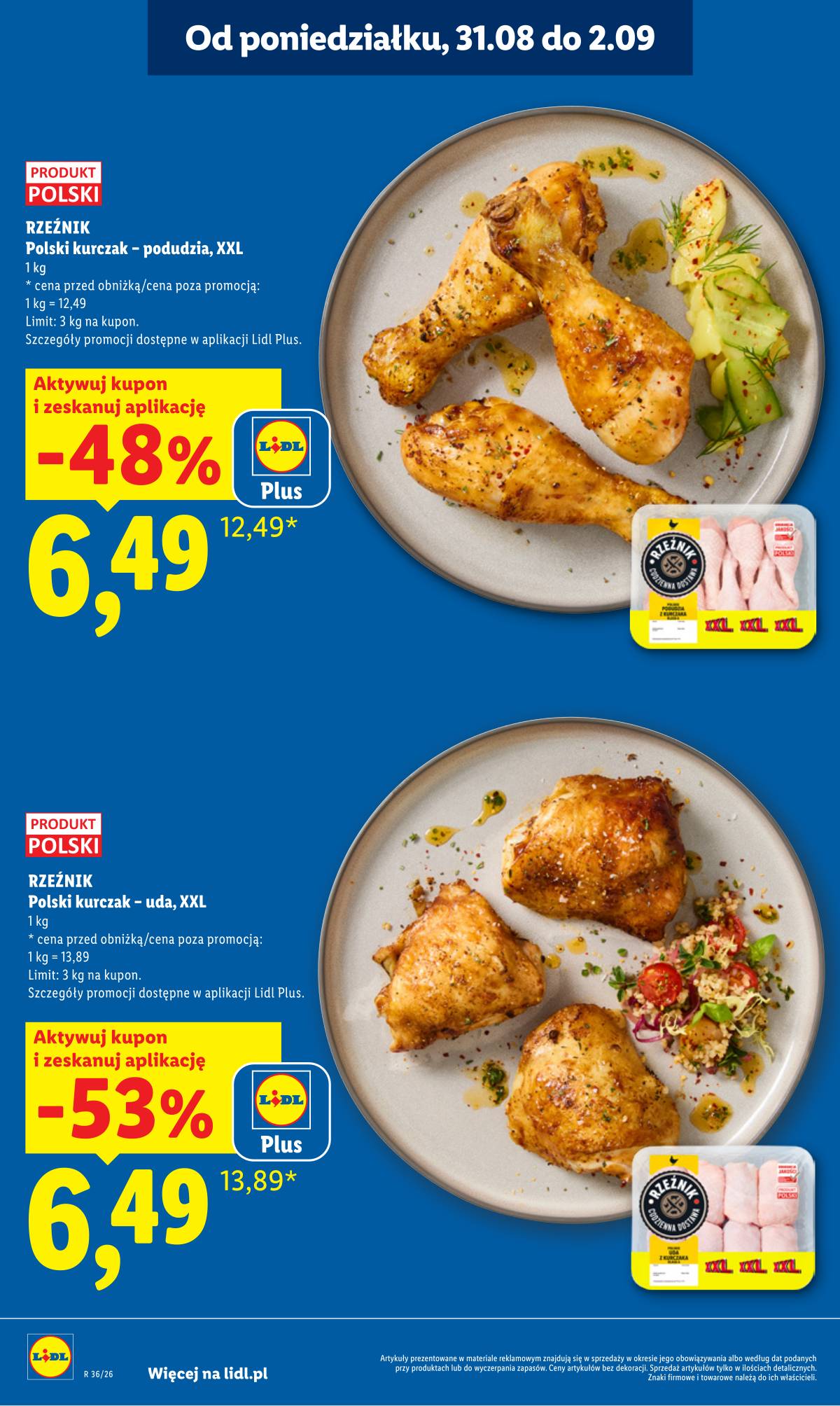 Lidl Lenkija - Gazetka ważna od 31.08 do 2.09 14 puslapis