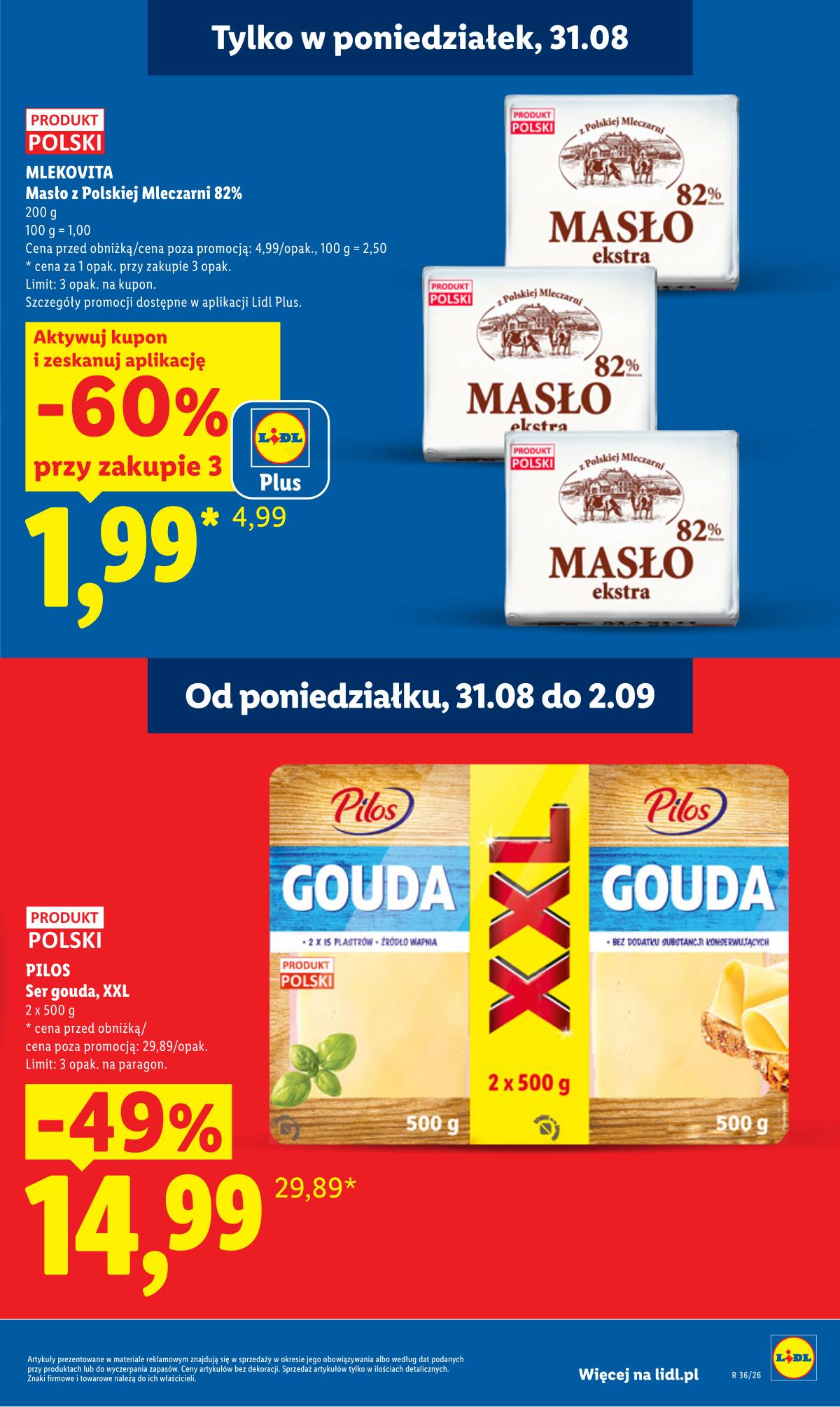 Lidl Lenkija - Gazetka ważna od 31.08 do 2.09 15 puslapis