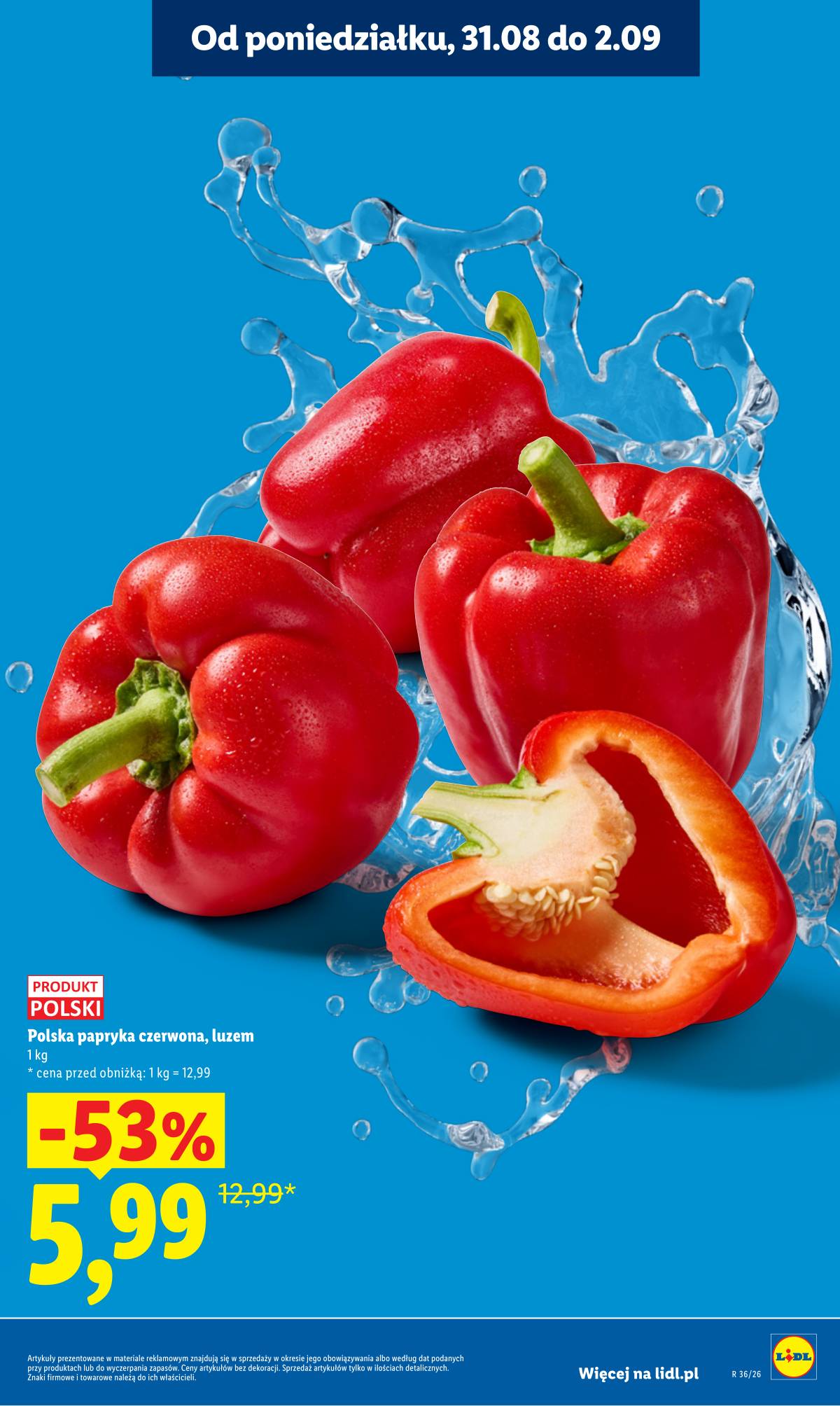 Lidl Lenkija - Gazetka ważna od 31.08 do 2.09 19 puslapis