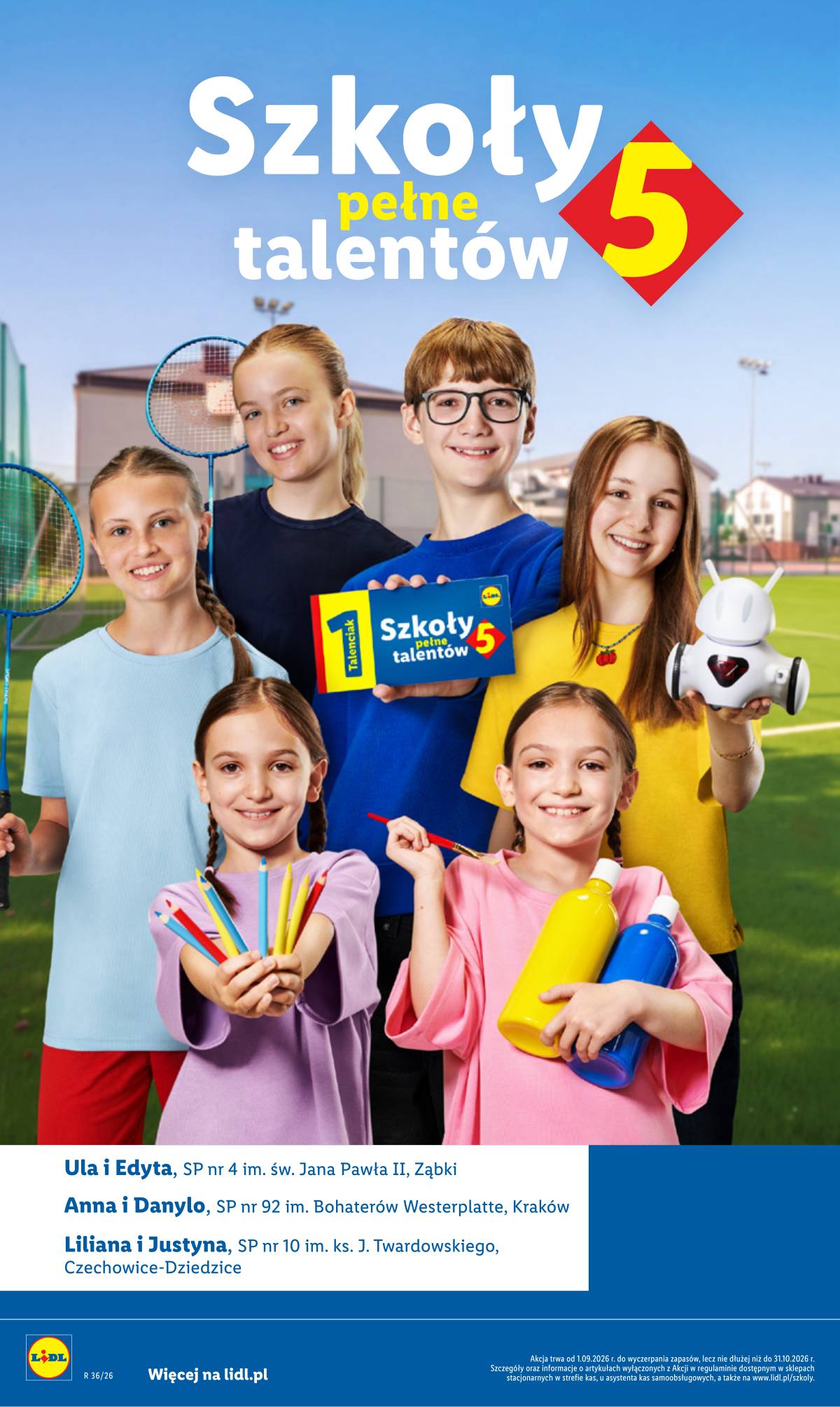 Lidl Lenkija - Gazetka ważna od 31.08 do 2.09 2 puslapis