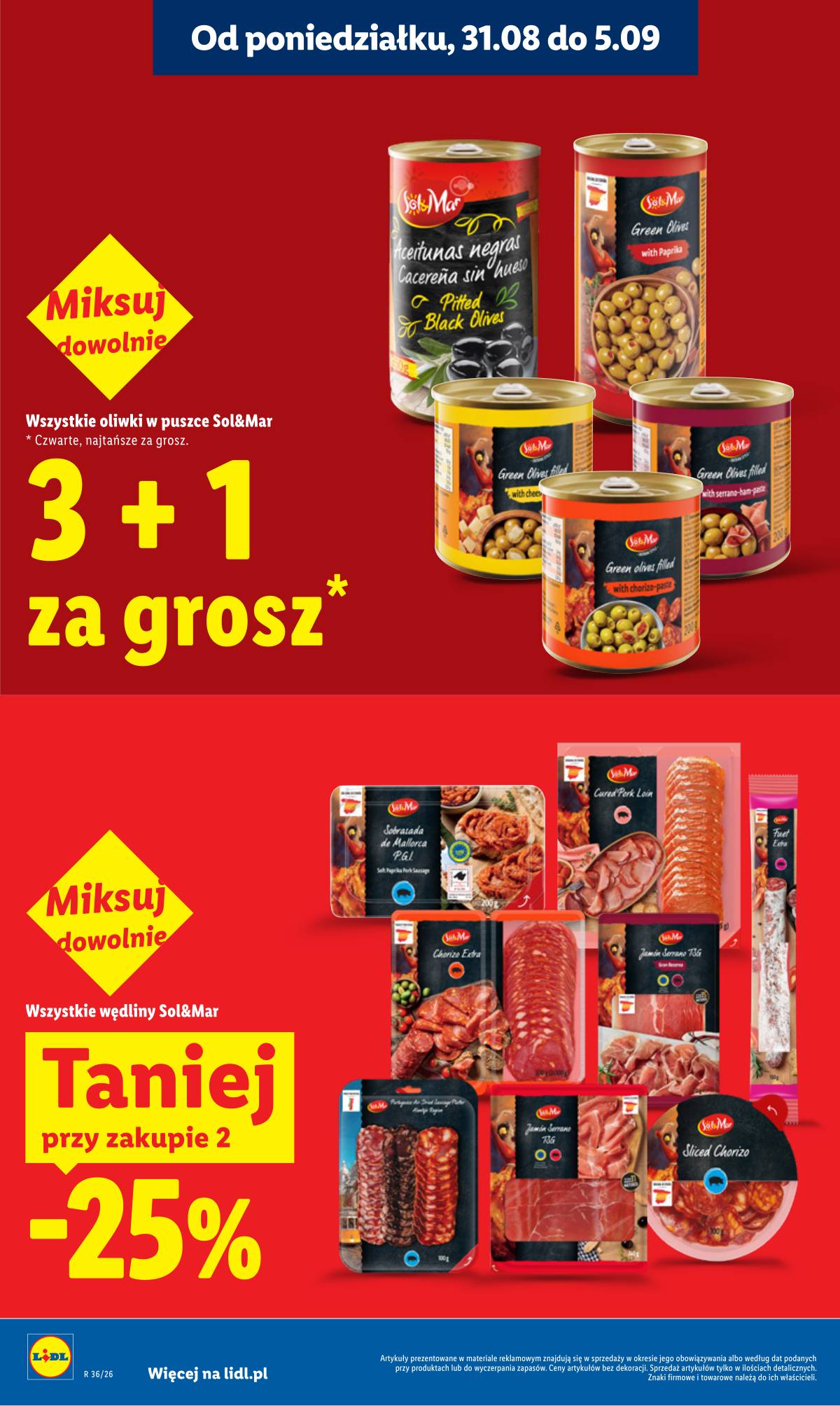 Lidl Lenkija - Gazetka ważna od 31.08 do 2.09 20 puslapis