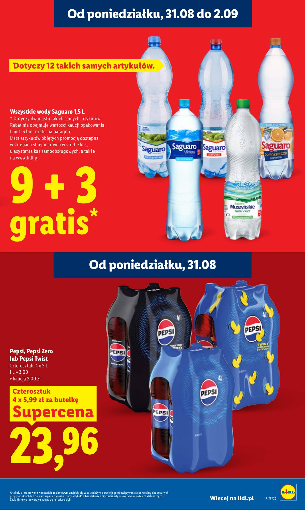 Lidl Lenkija - Gazetka ważna od 31.08 do 2.09 21 puslapis
