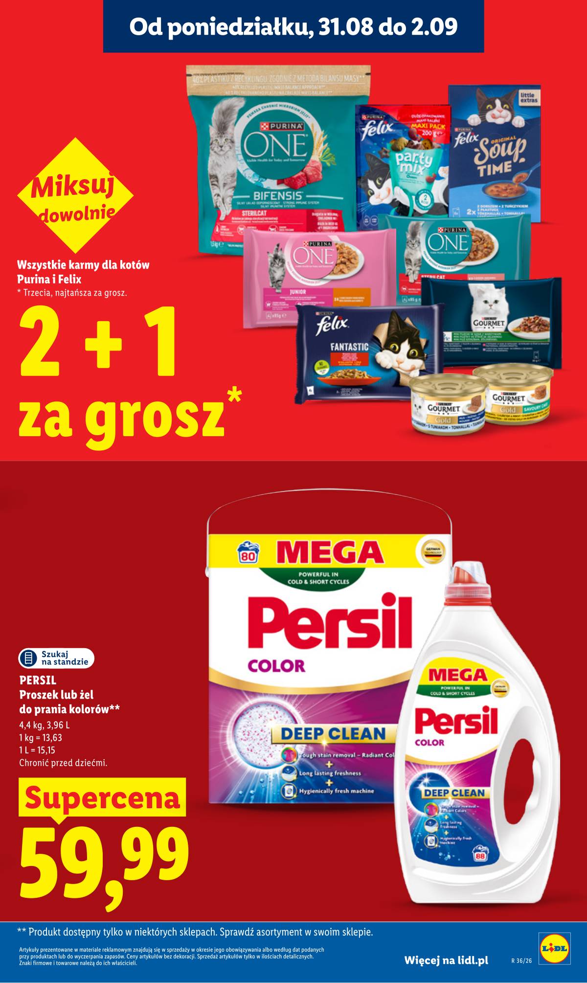 Lidl Lenkija - Gazetka ważna od 31.08 do 2.09 23 puslapis