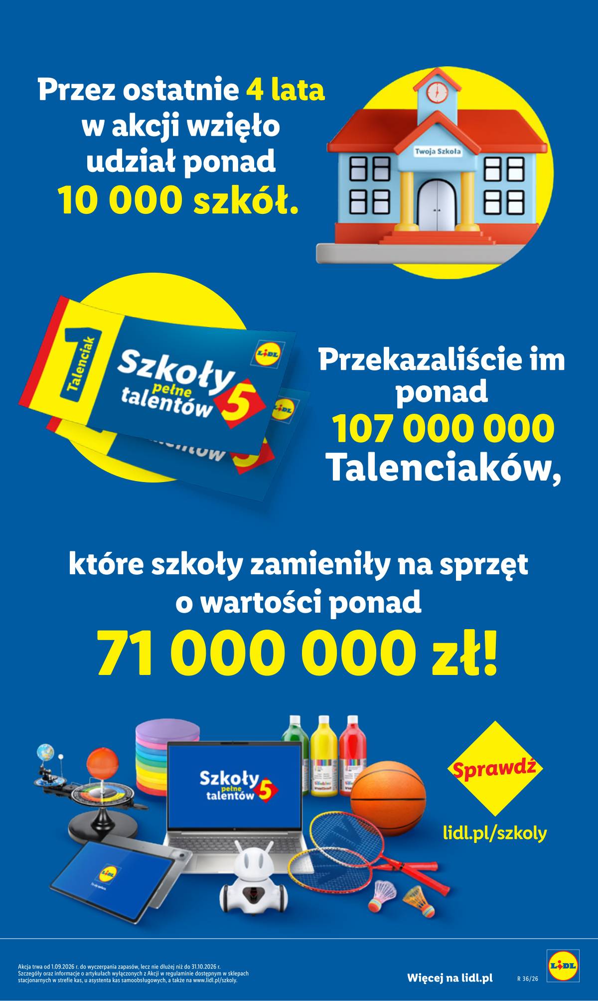 Lidl Lenkija - Gazetka ważna od 31.08 do 2.09 3 puslapis