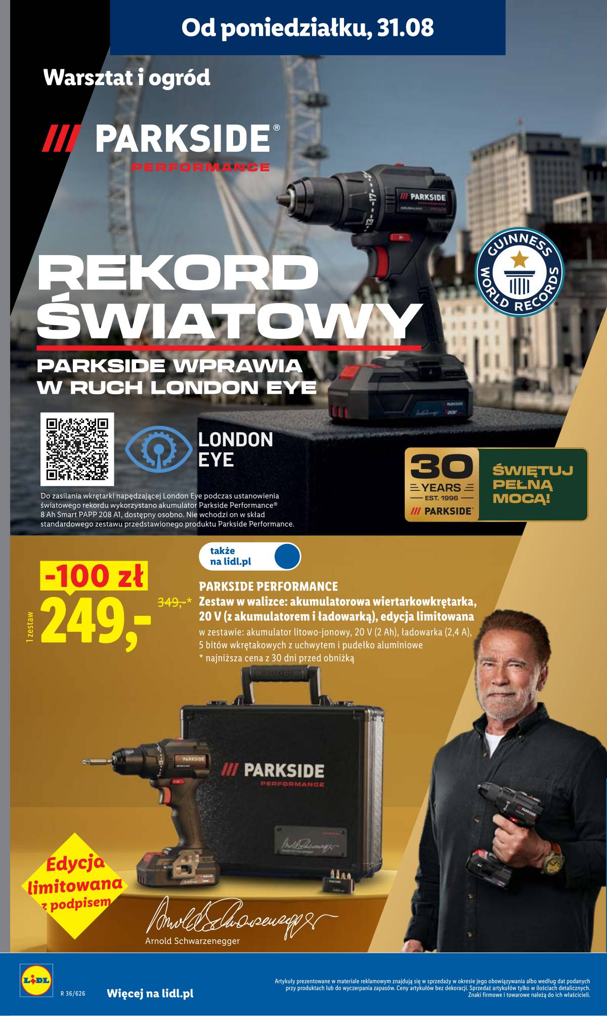 Lidl Lenkija - Gazetka ważna od 31.08 do 2.09 30 puslapis