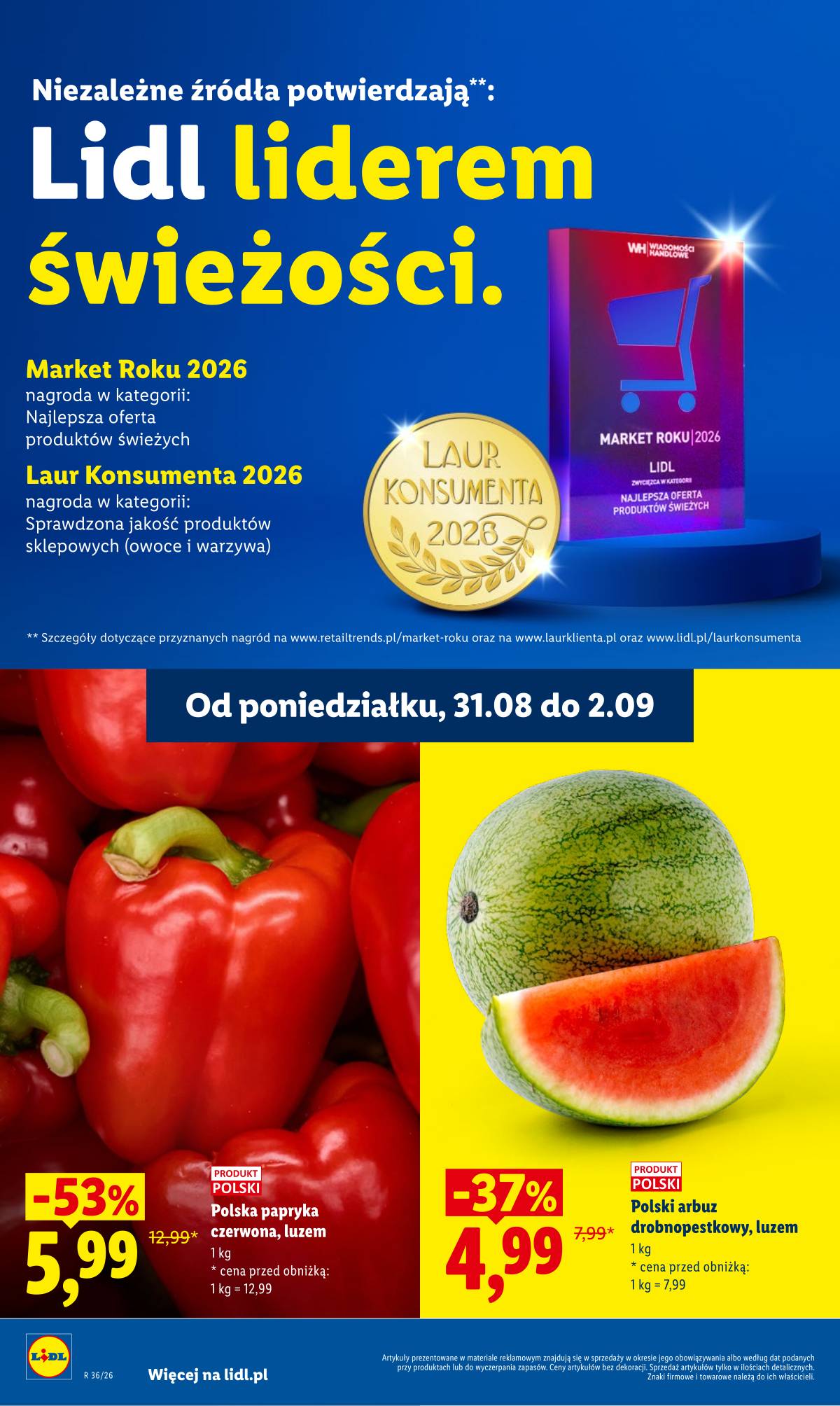 Lidl Lenkija - Gazetka ważna od 31.08 do 2.09 34 puslapis