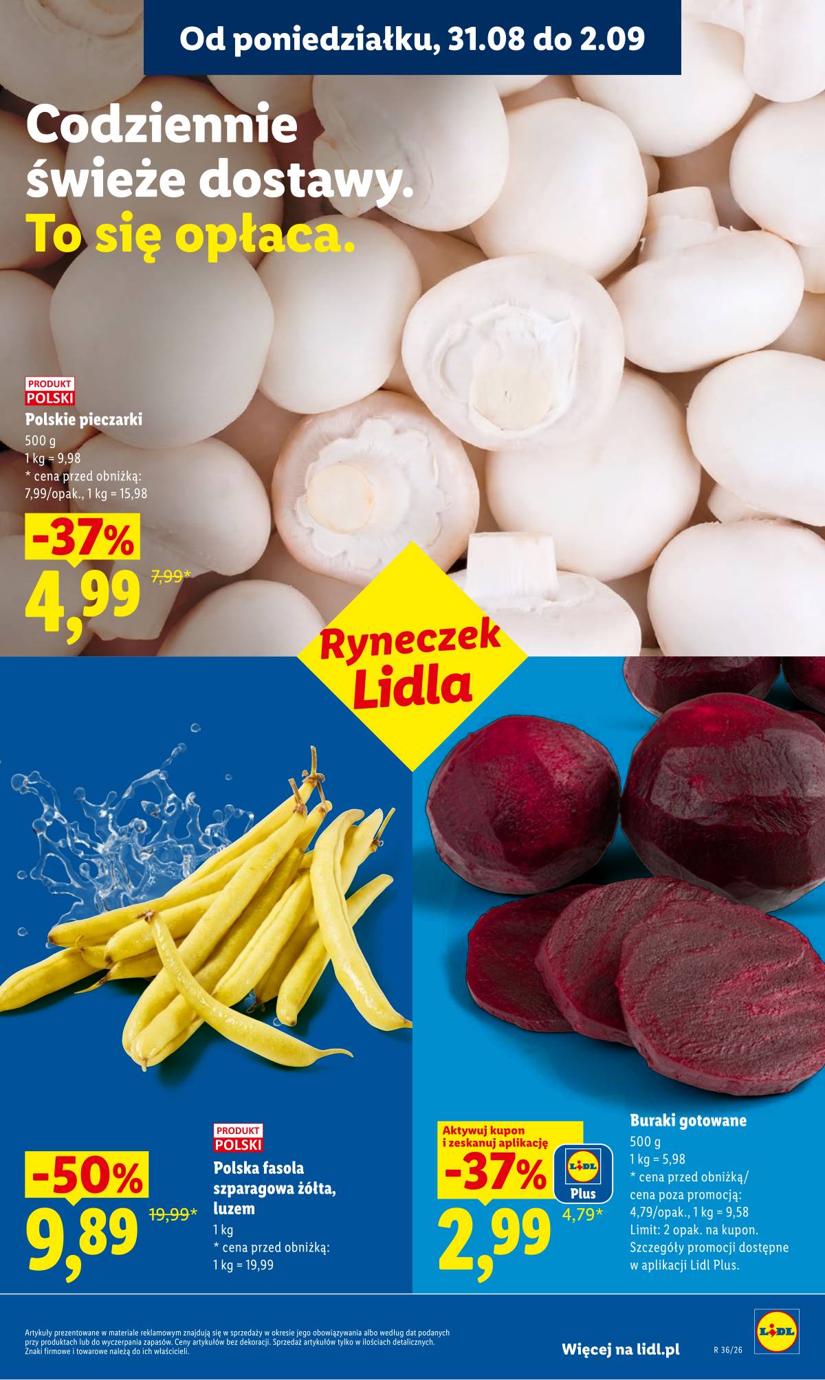 Lidl Lenkija - Gazetka ważna od 31.08 do 2.09 35 puslapis