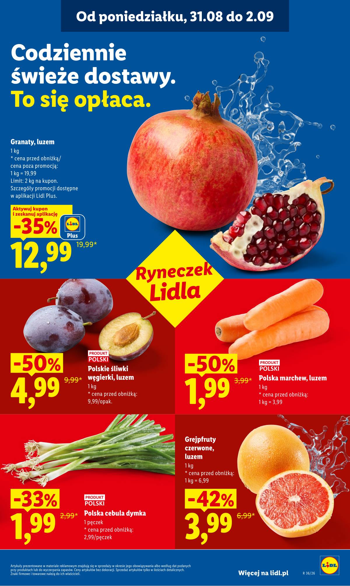 Lidl Lenkija - Gazetka ważna od 31.08 do 2.09 37 puslapis