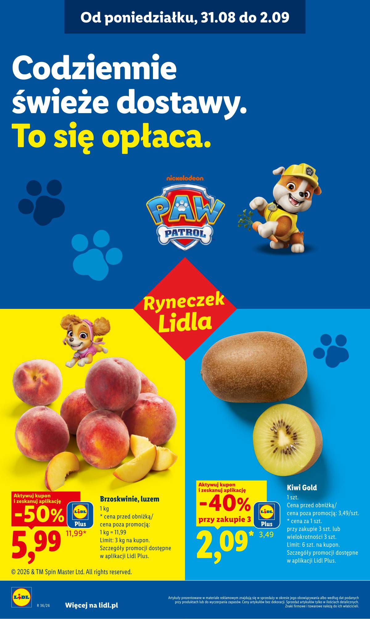 Lidl Lenkija - Gazetka ważna od 31.08 do 2.09 38 puslapis