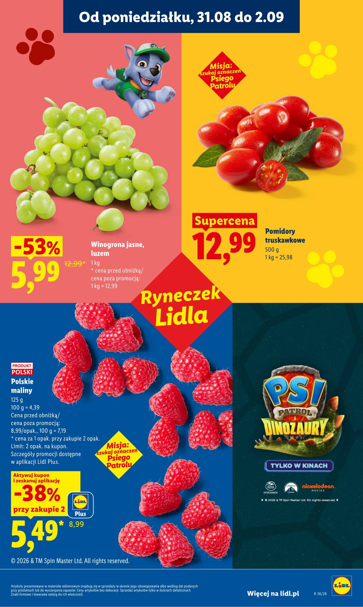 Lidl Lenkija - Gazetka ważna od 31.08 do 2.09 39 puslapis