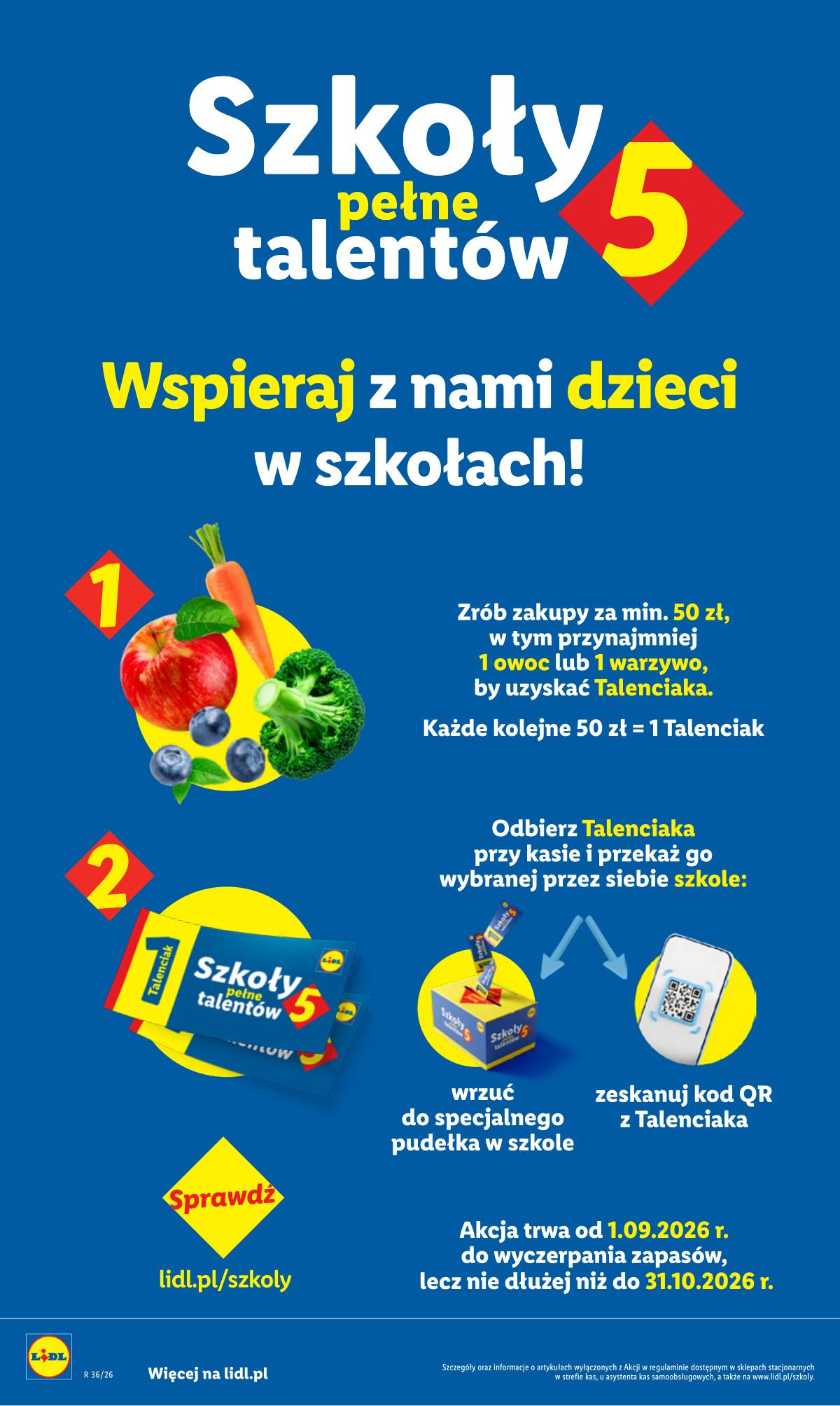 Lidl Lenkija - Gazetka ważna od 31.08 do 2.09 4 puslapis