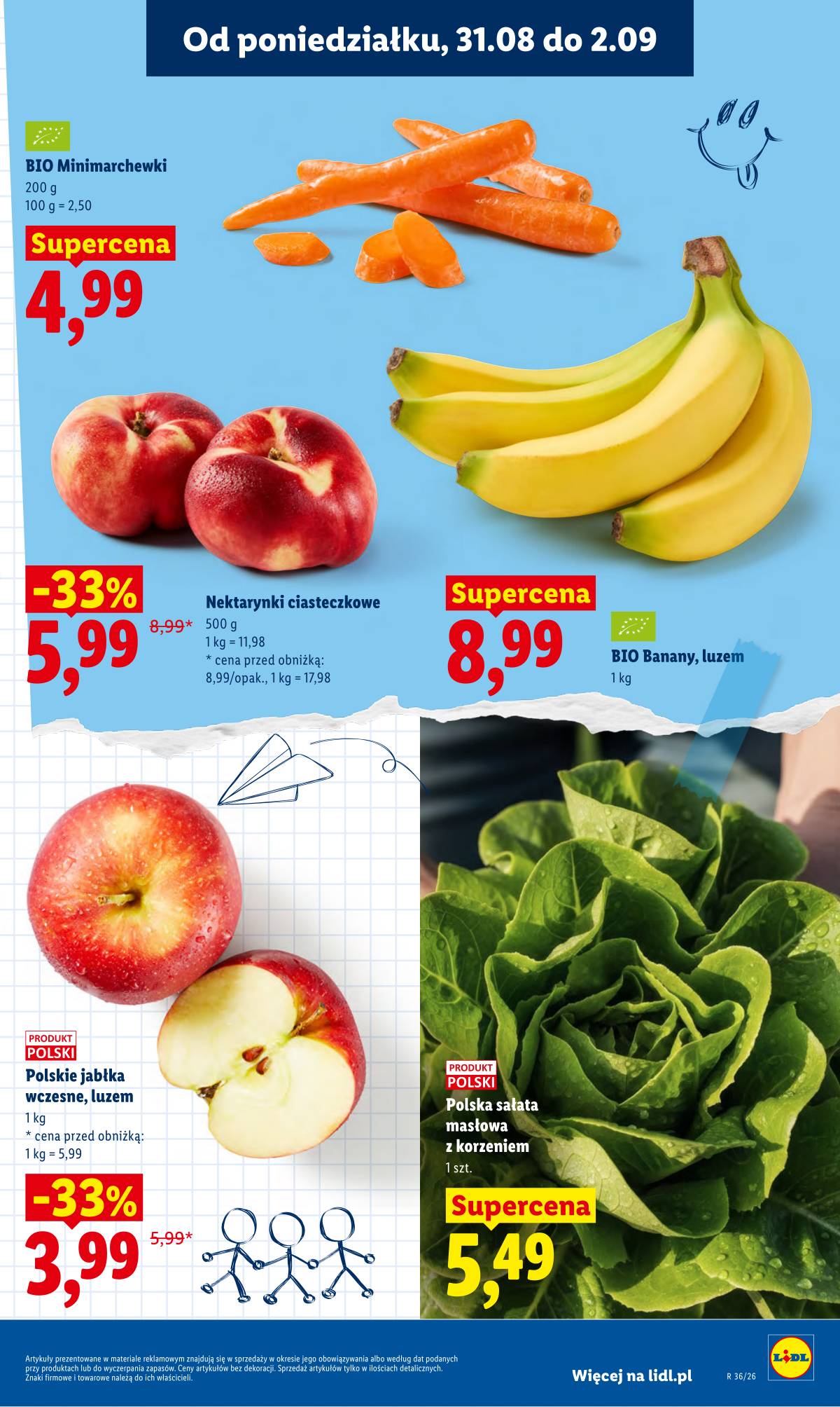 Lidl Lenkija - Gazetka ważna od 31.08 do 2.09 41 puslapis