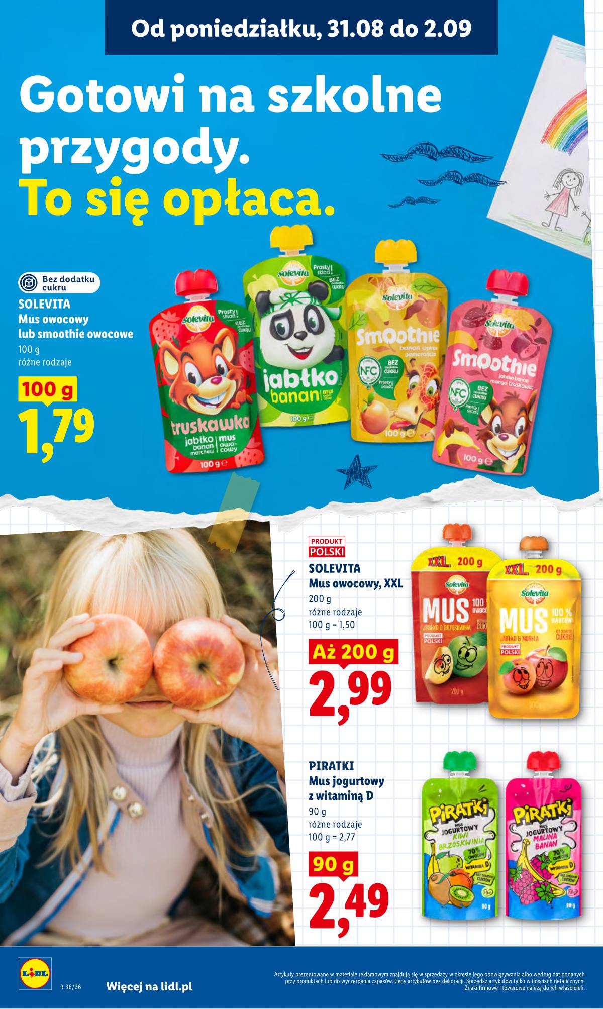 Lidl Lenkija - Gazetka ważna od 31.08 do 2.09 42 puslapis