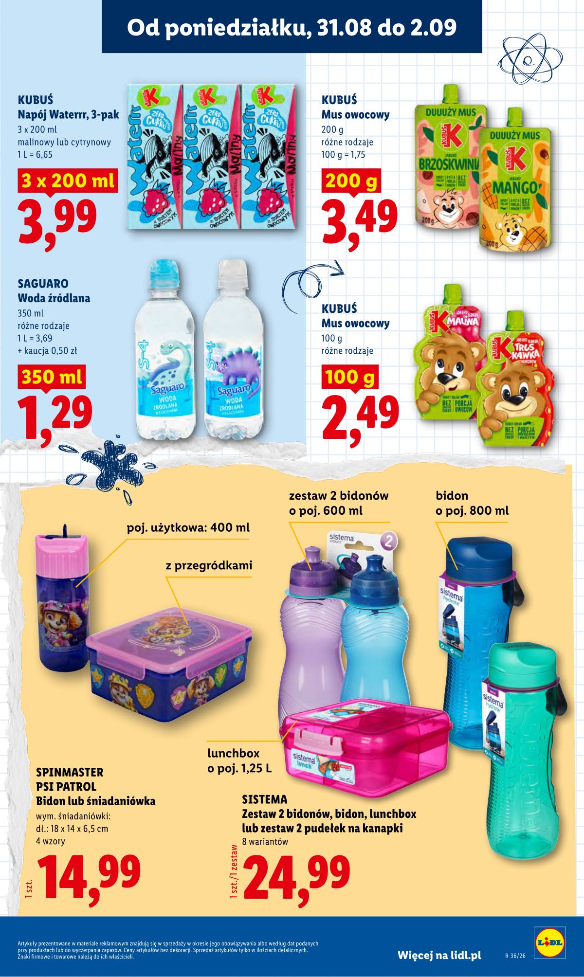 Lidl Lenkija - Gazetka ważna od 31.08 do 2.09 43 puslapis