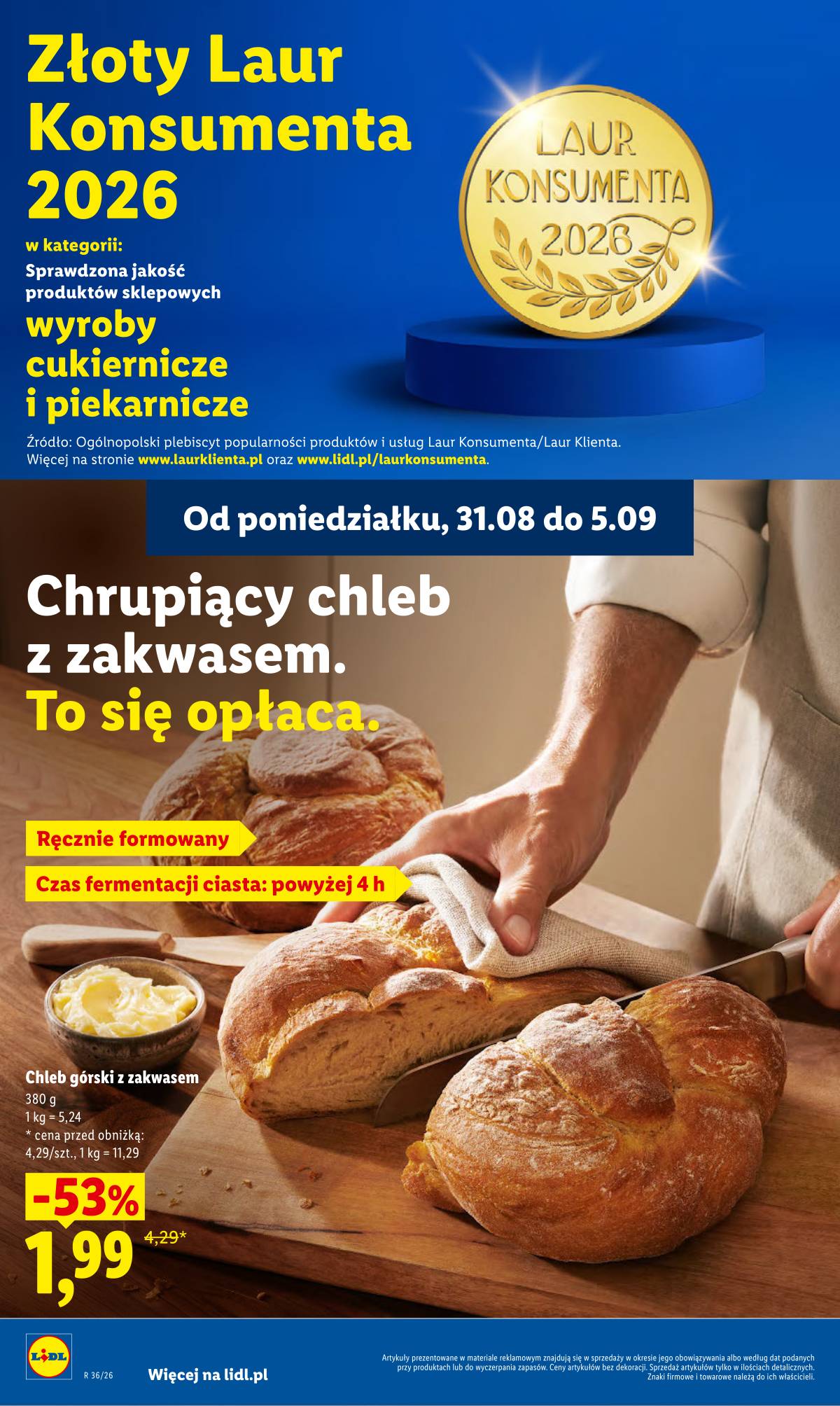 Lidl Lenkija - Gazetka ważna od 31.08 do 2.09 46 puslapis