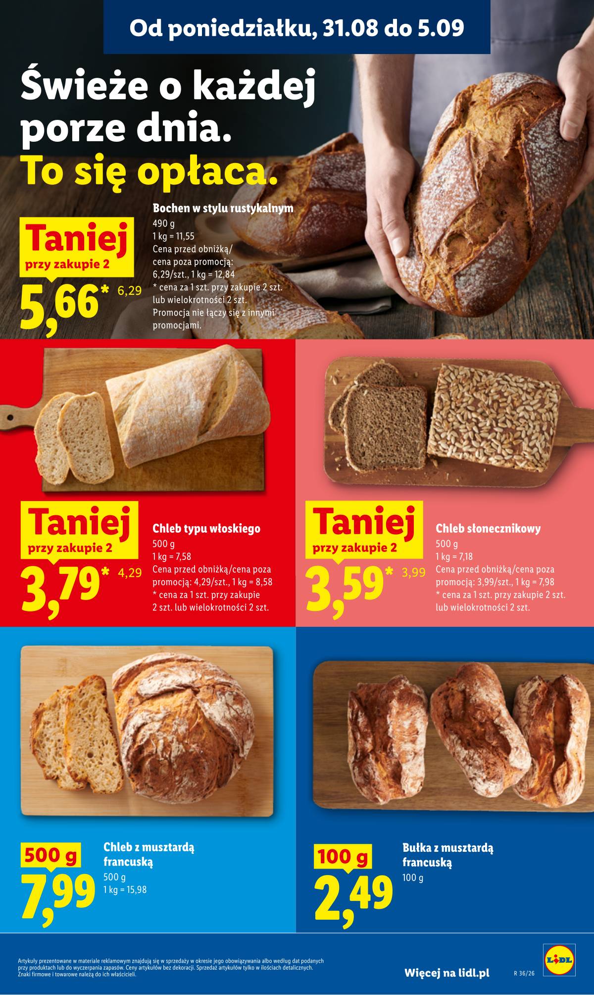 Lidl Lenkija - Gazetka ważna od 31.08 do 2.09 47 puslapis