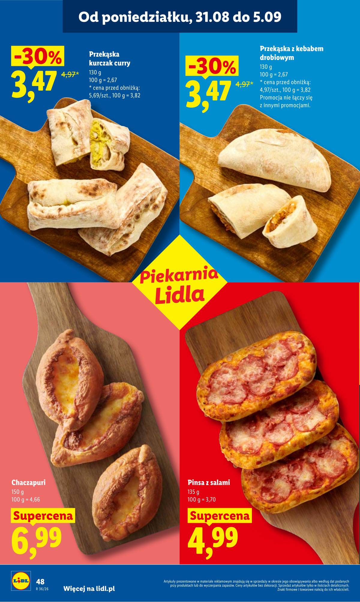 Lidl Lenkija - Gazetka ważna od 31.08 do 2.09 48 puslapis