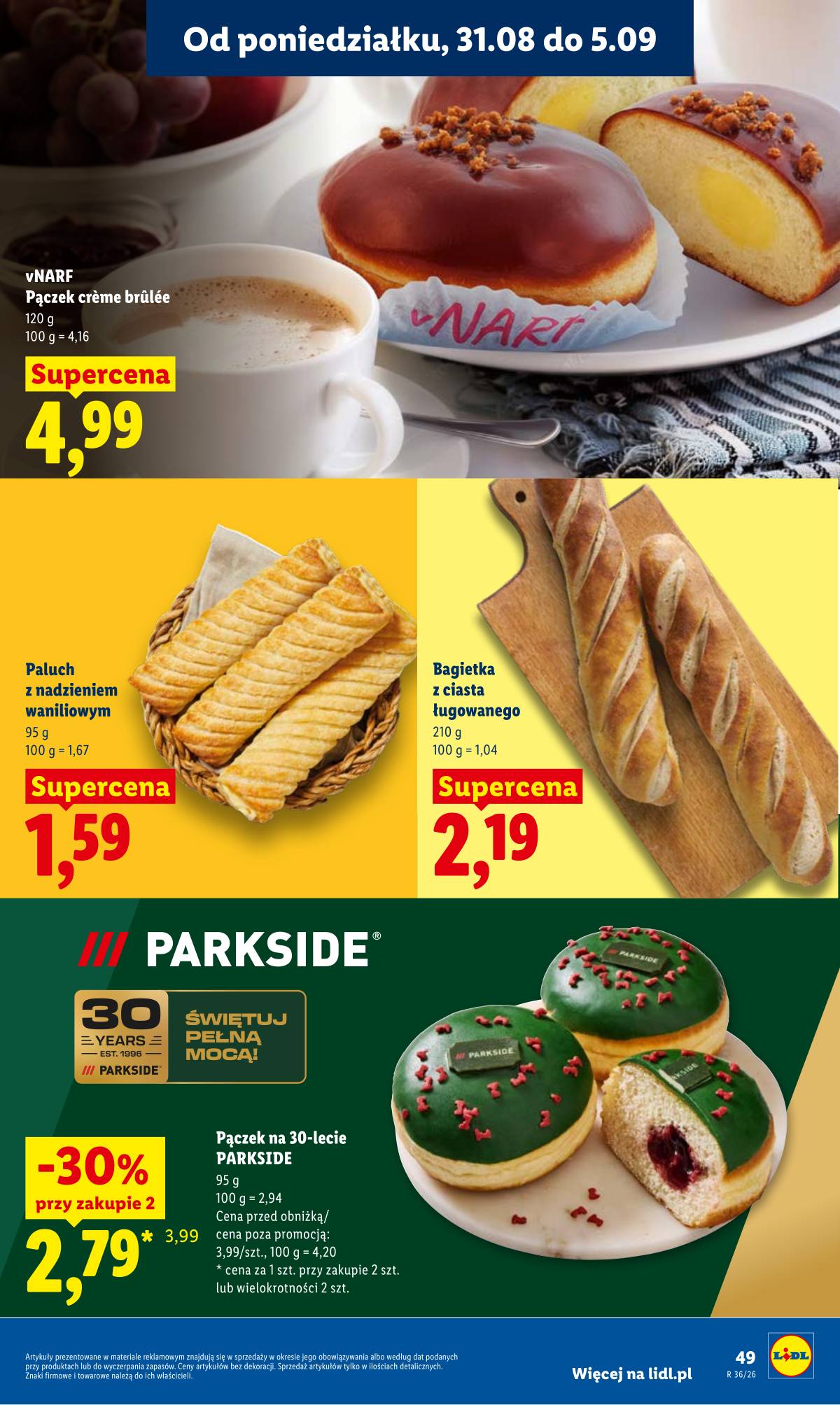 Lidl Lenkija - Gazetka ważna od 31.08 do 2.09 49 puslapis