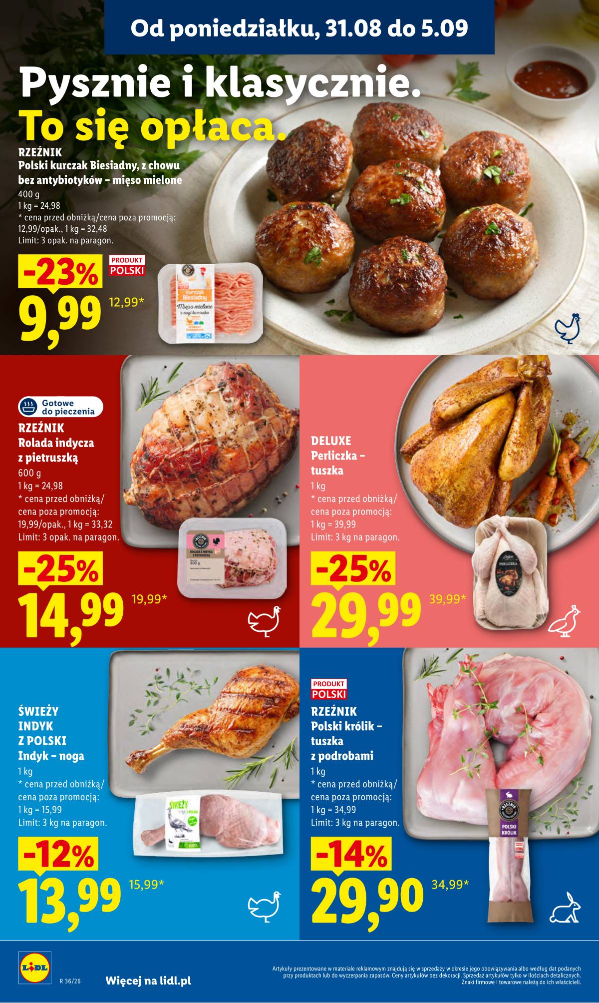 Lidl Lenkija - Gazetka ważna od 31.08 do 2.09 50 puslapis