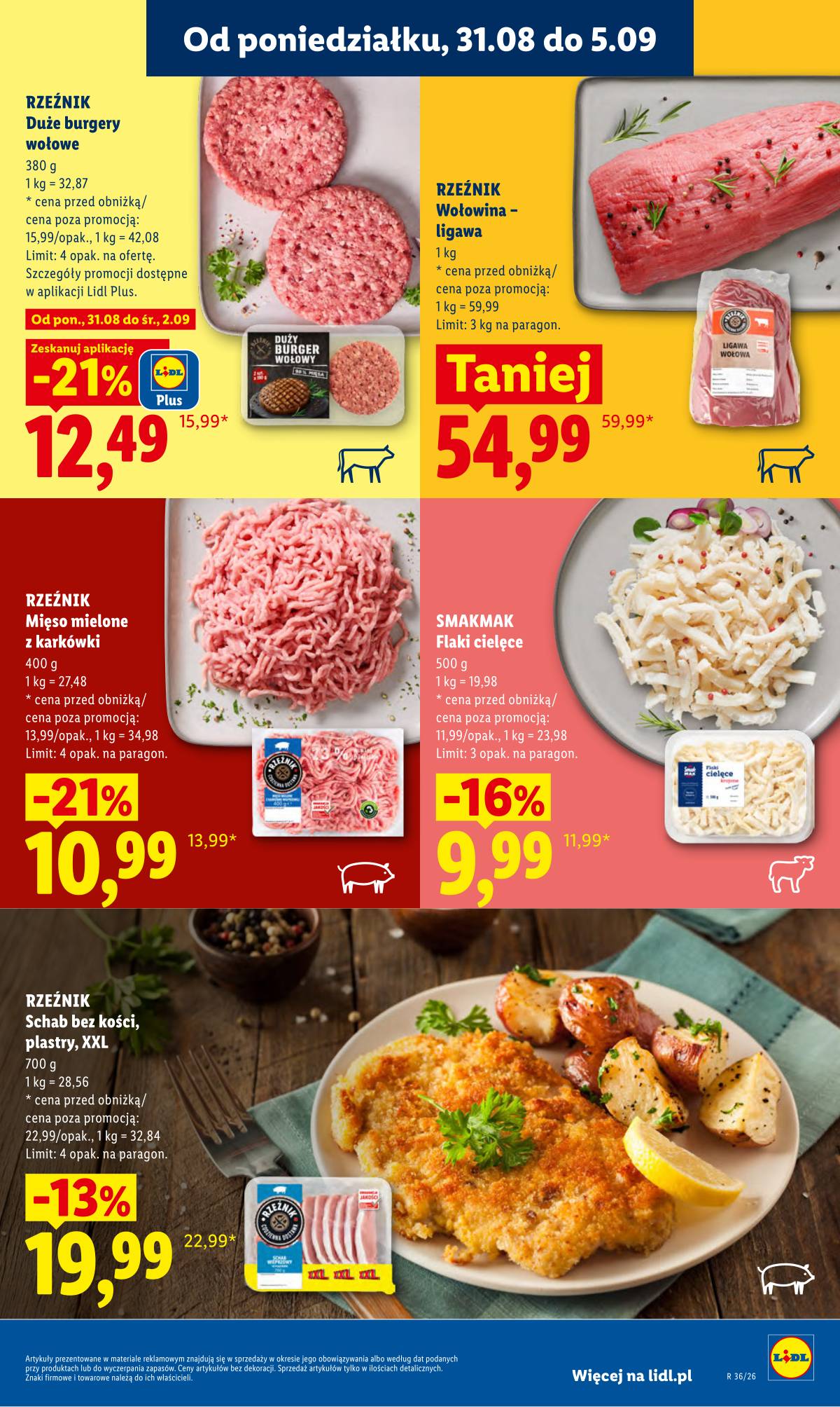 Lidl Lenkija - Gazetka ważna od 31.08 do 2.09 51 puslapis
