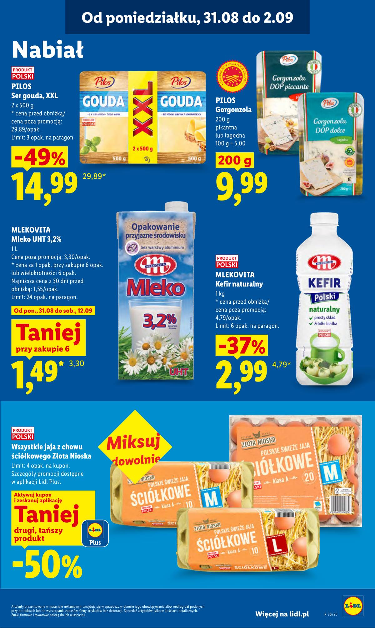 Lidl Lenkija - Gazetka ważna od 31.08 do 2.09 53 puslapis