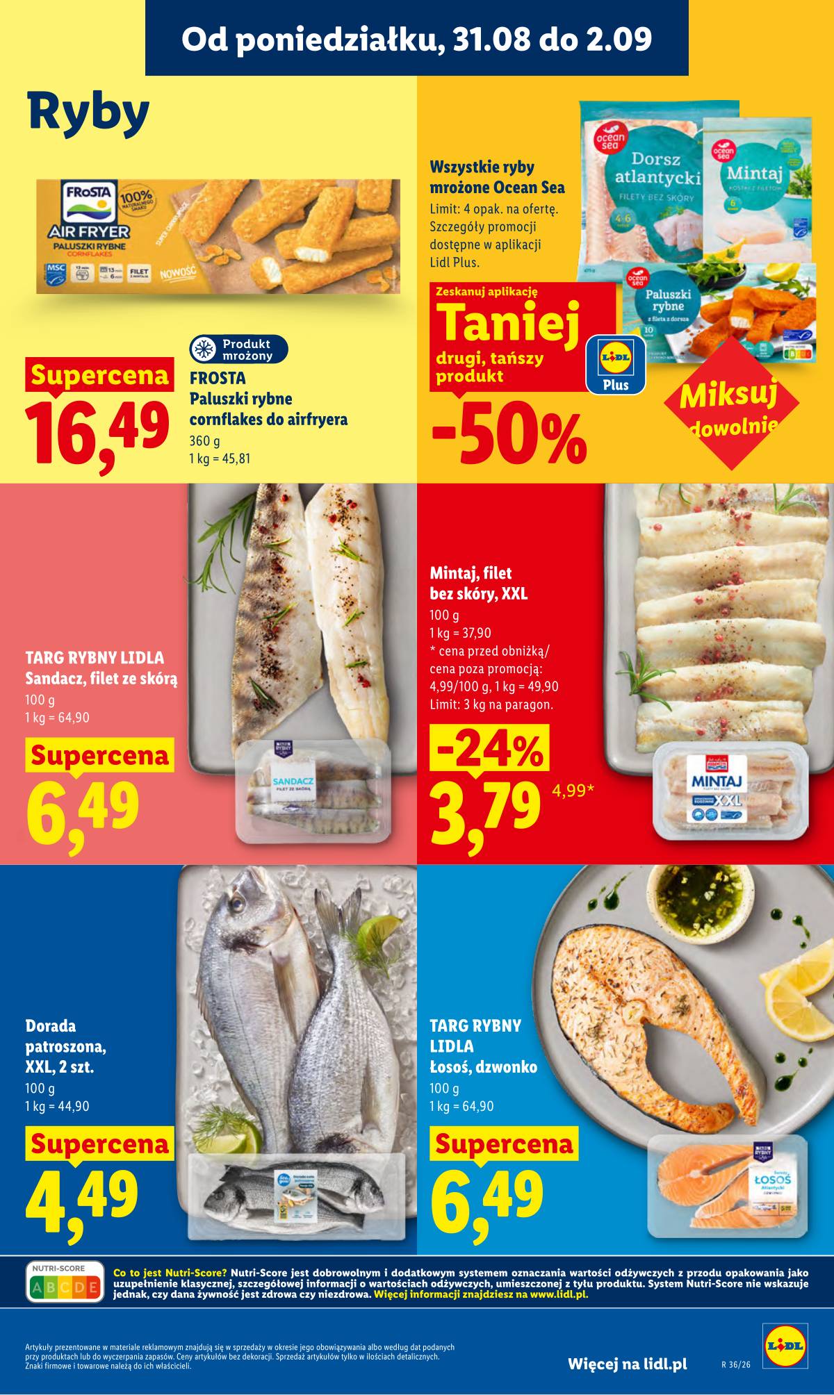 Lidl Lenkija - Gazetka ważna od 31.08 do 2.09 55 puslapis