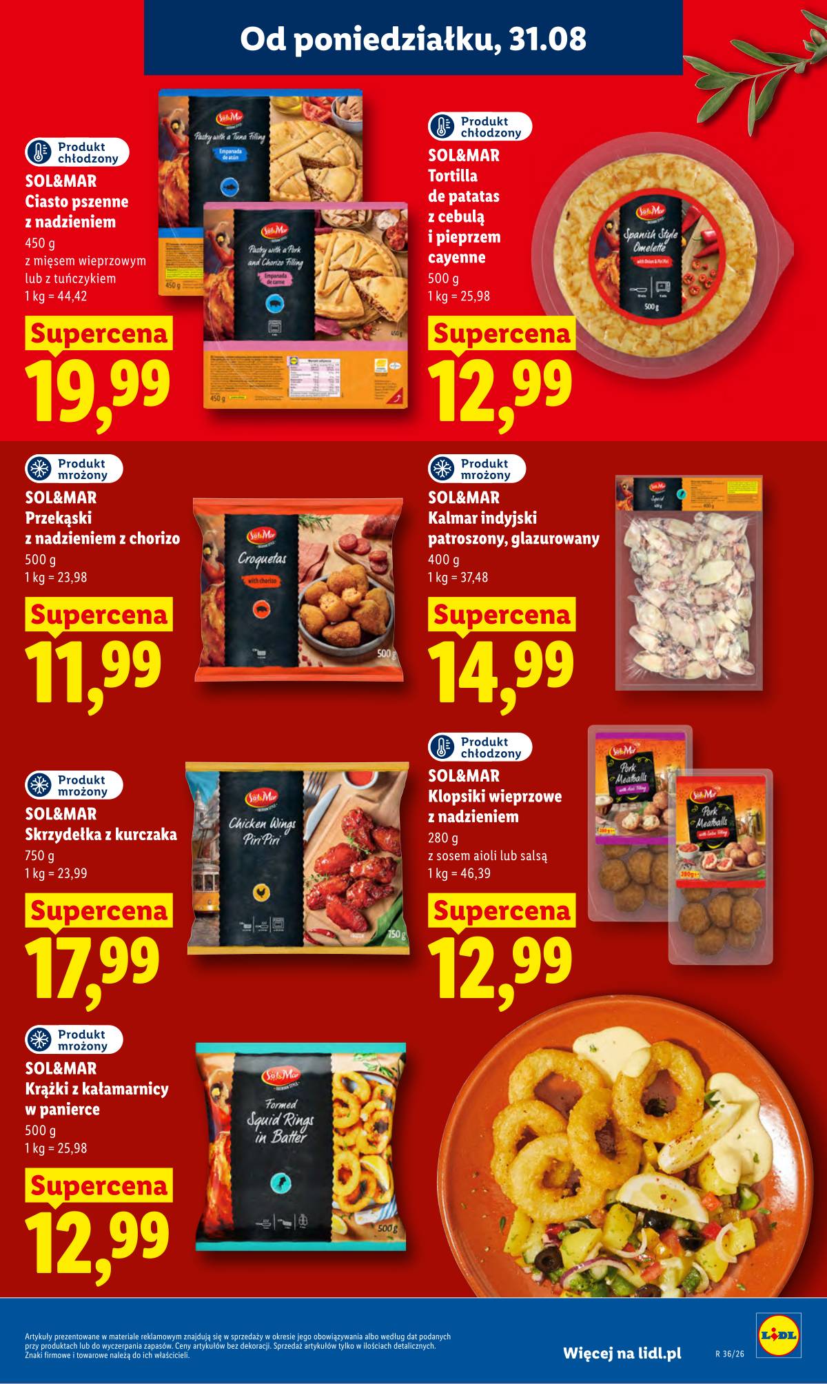 Lidl Lenkija - Gazetka ważna od 31.08 do 2.09 57 puslapis
