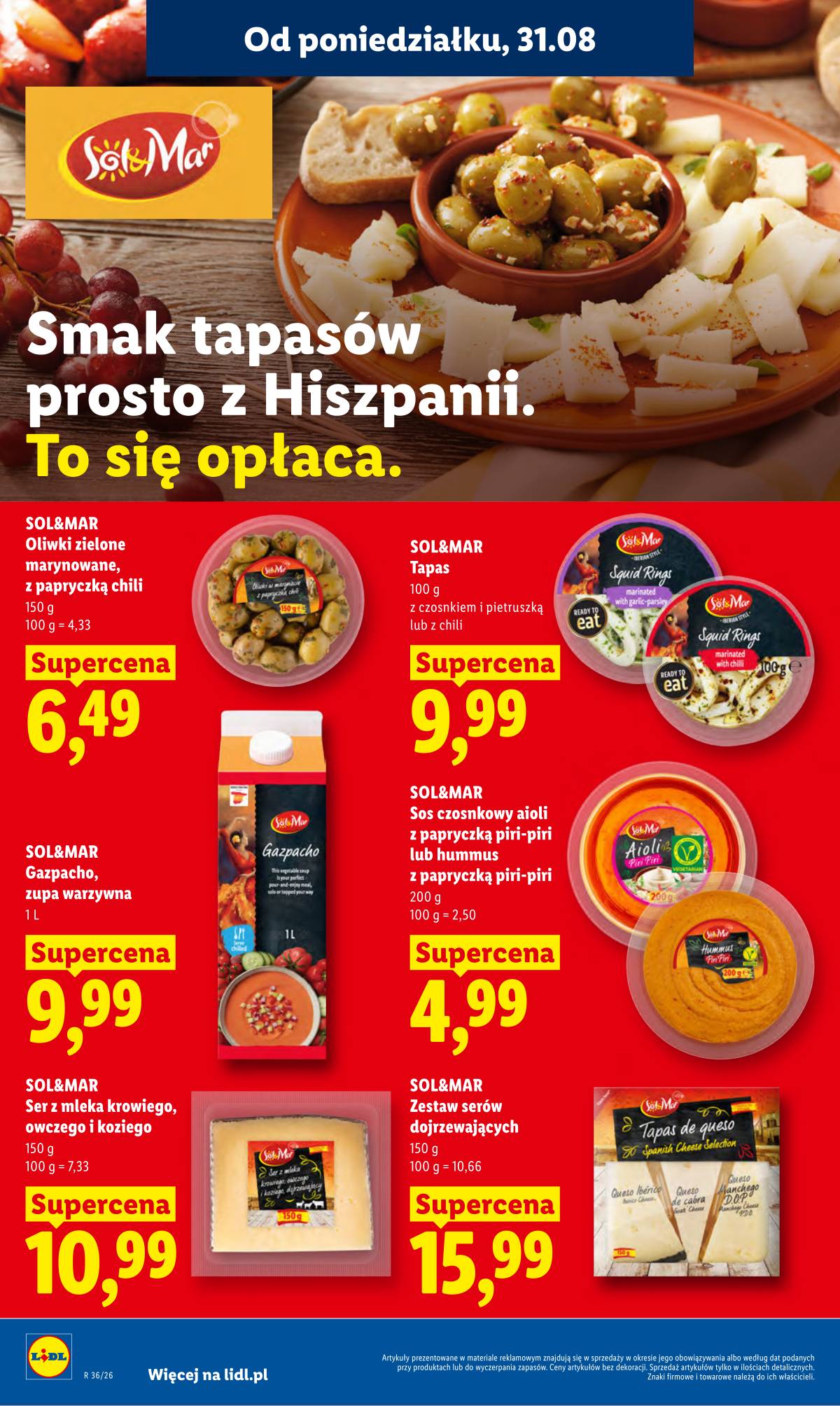 Lidl Lenkija - Gazetka ważna od 31.08 do 2.09 58 puslapis