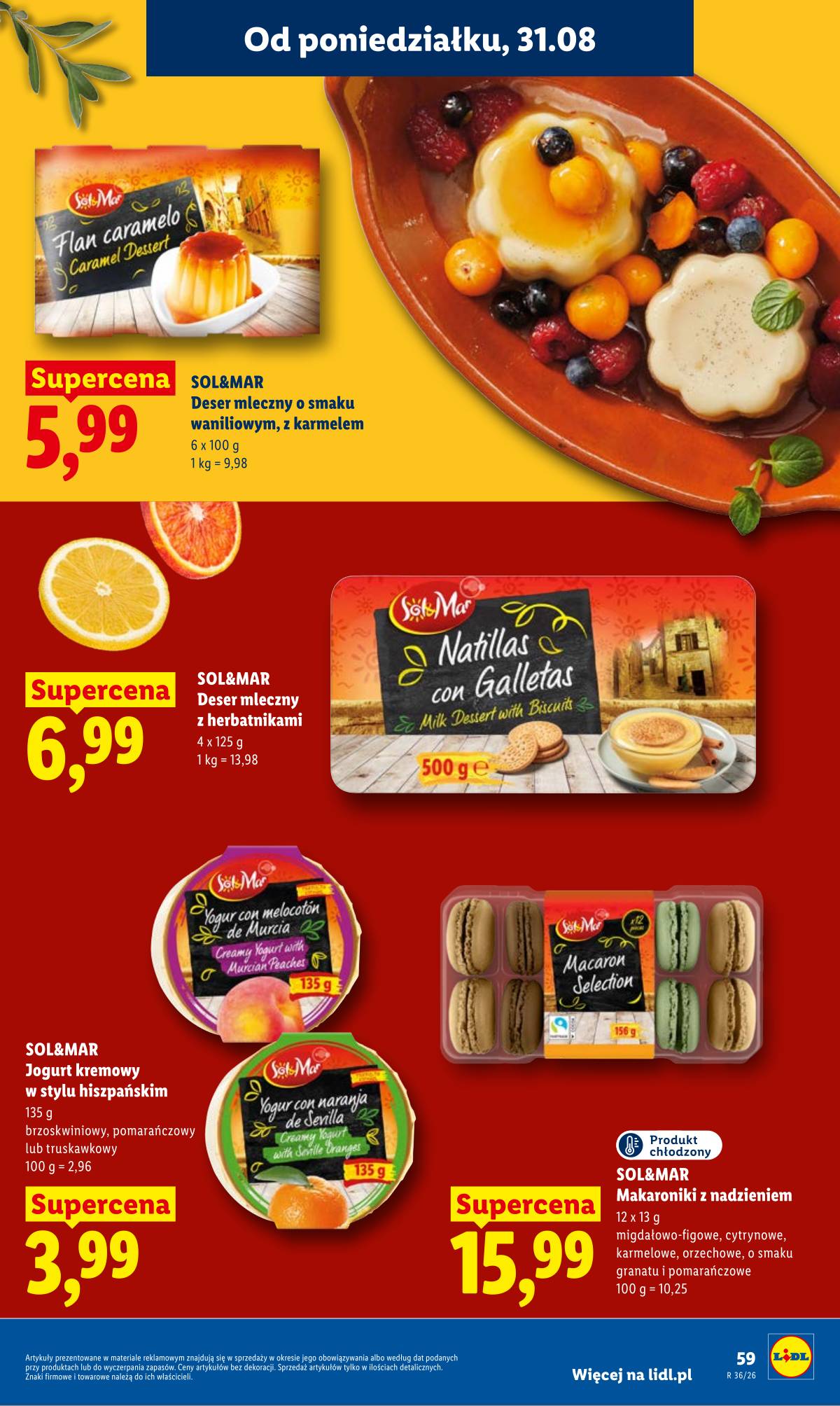 Lidl Lenkija - Gazetka ważna od 31.08 do 2.09 59 puslapis