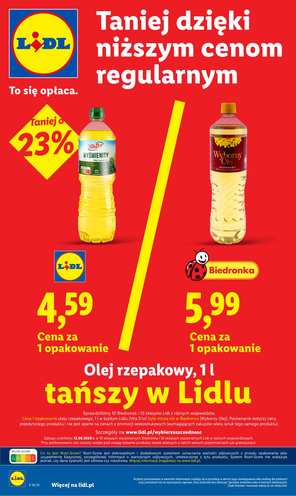 Lidl Lenkija - Gazetka ważna od 31.08 do 2.09 6 puslapis