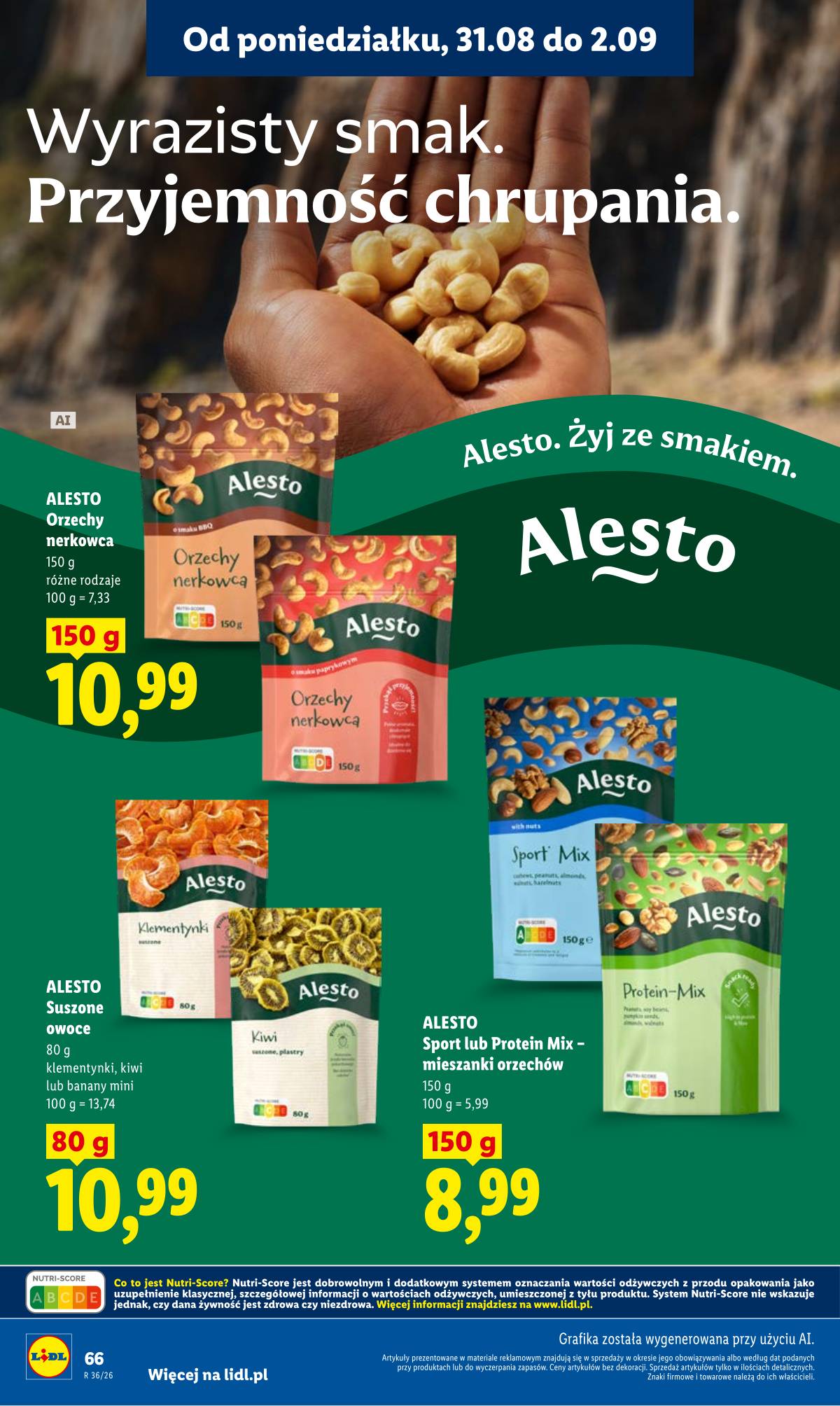 Lidl Lenkija - Gazetka ważna od 31.08 do 2.09 66 puslapis
