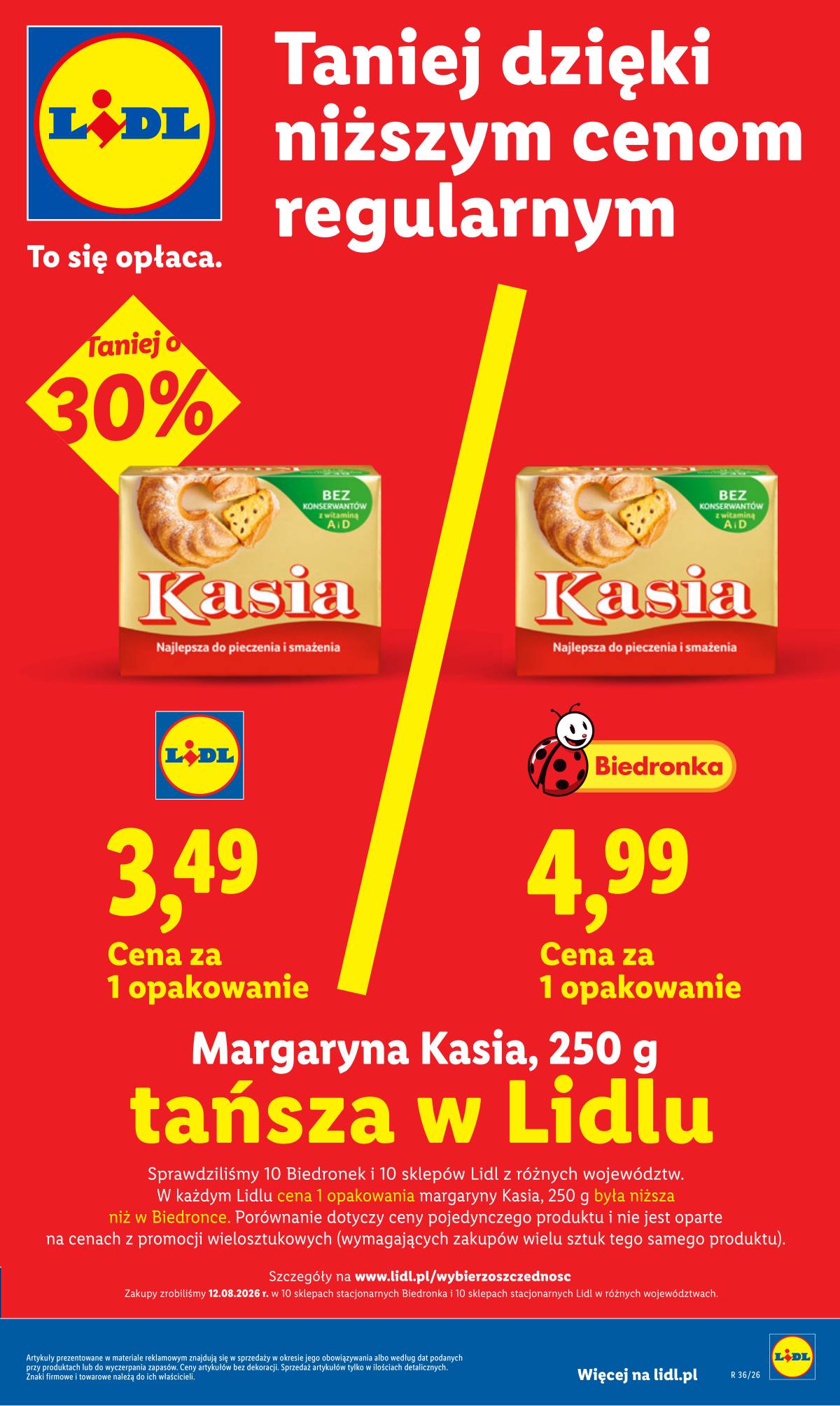 Lidl Lenkija - Gazetka ważna od 31.08 do 2.09 7 puslapis