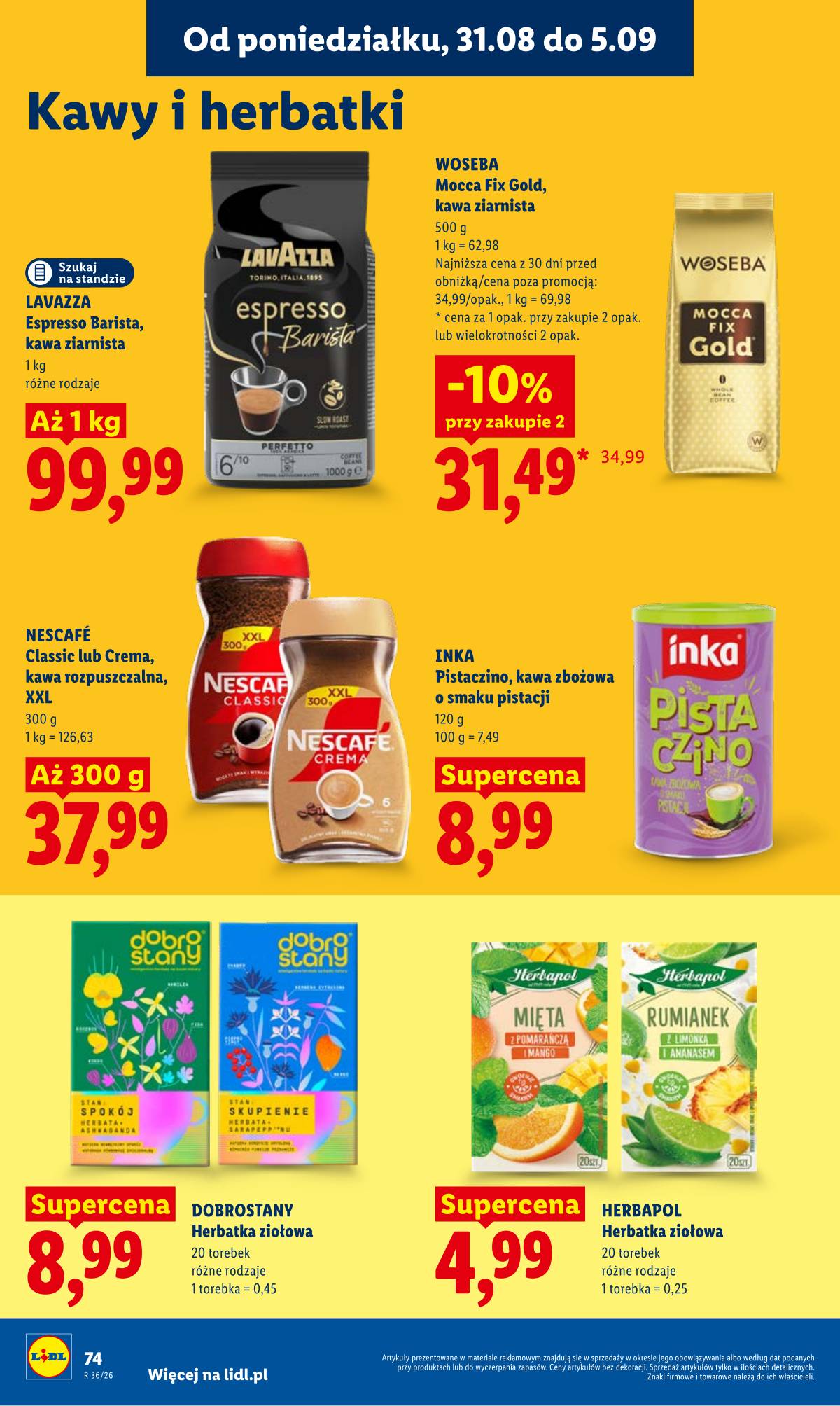Lidl Lenkija - Gazetka ważna od 31.08 do 2.09 76 puslapis