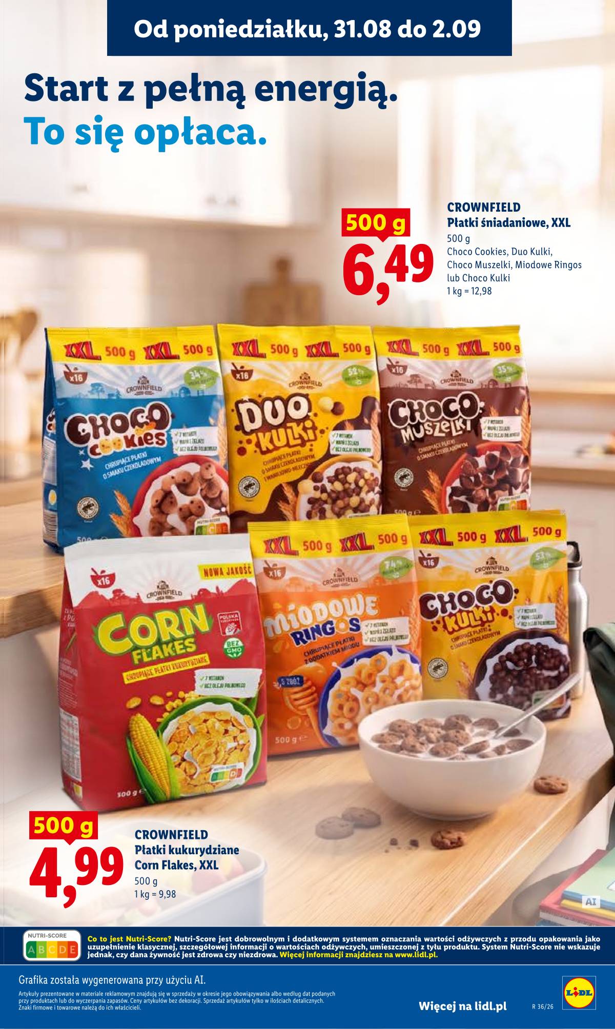 Lidl Lenkija - Gazetka ważna od 31.08 do 2.09 77 puslapis