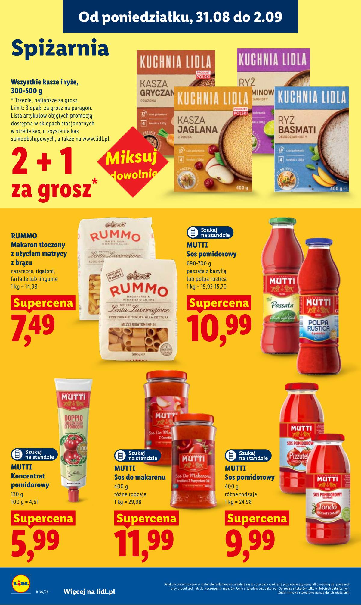 Lidl Lenkija - Gazetka ważna od 31.08 do 2.09 78 puslapis