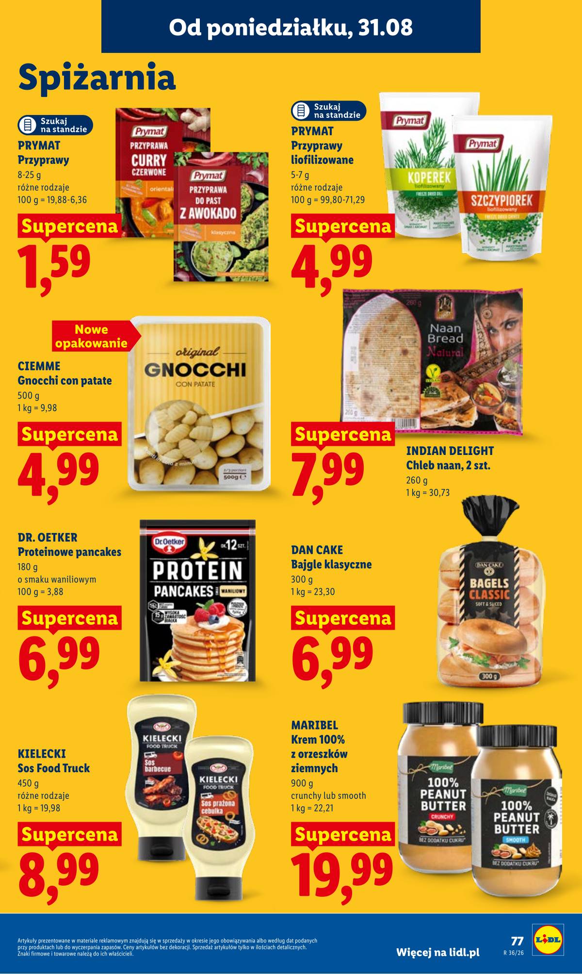 Lidl Lenkija - Gazetka ważna od 31.08 do 2.09 79 puslapis
