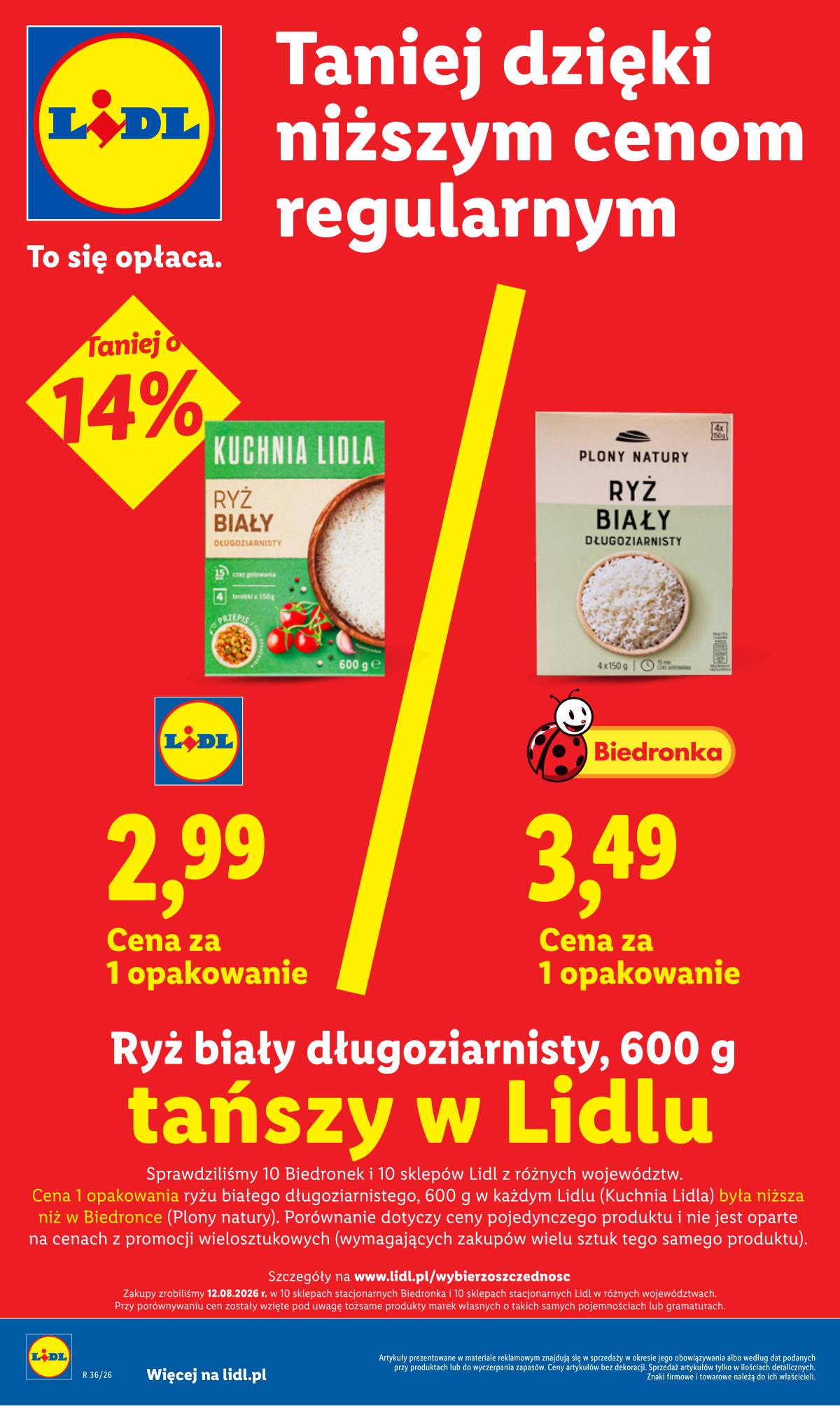 Lidl Lenkija - Gazetka ważna od 31.08 do 2.09 8 puslapis