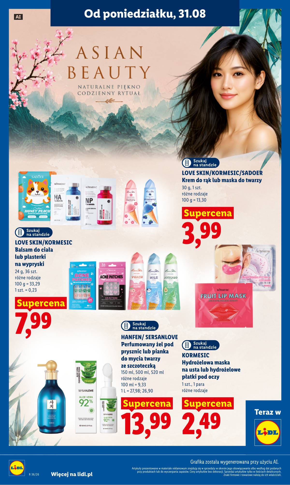 Lidl Lenkija - Gazetka ważna od 31.08 do 2.09 80 puslapis