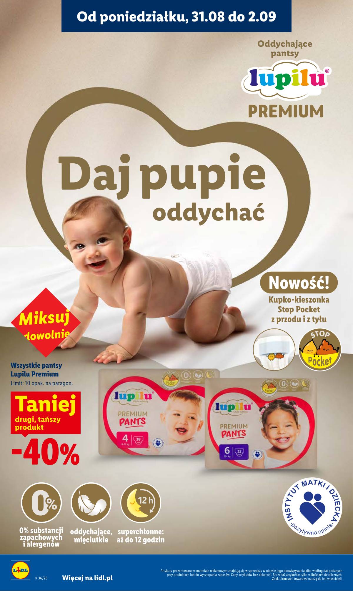 Lidl Lenkija - Gazetka ważna od 31.08 do 2.09 84 puslapis